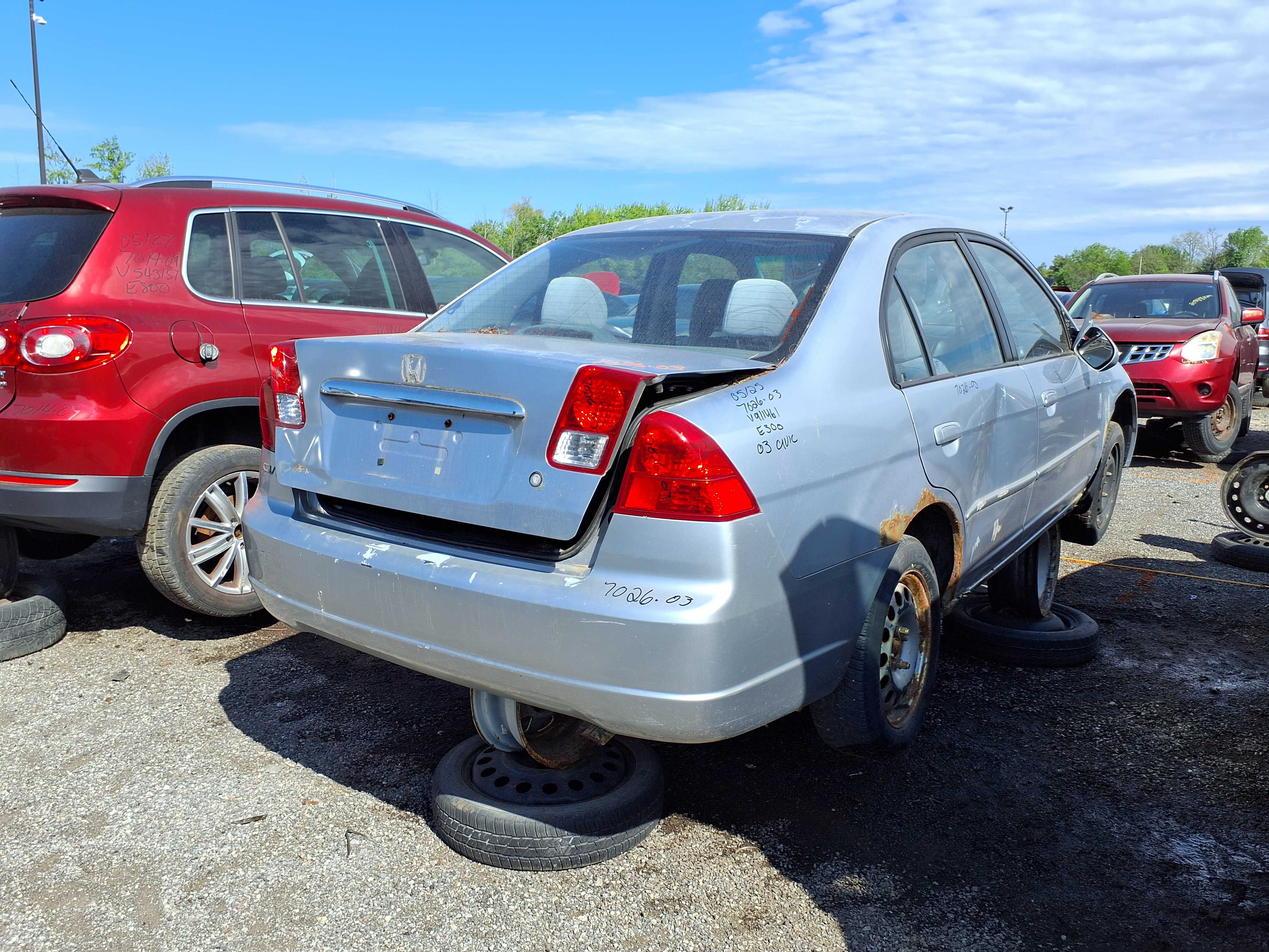 HONDA CIVIC 2003