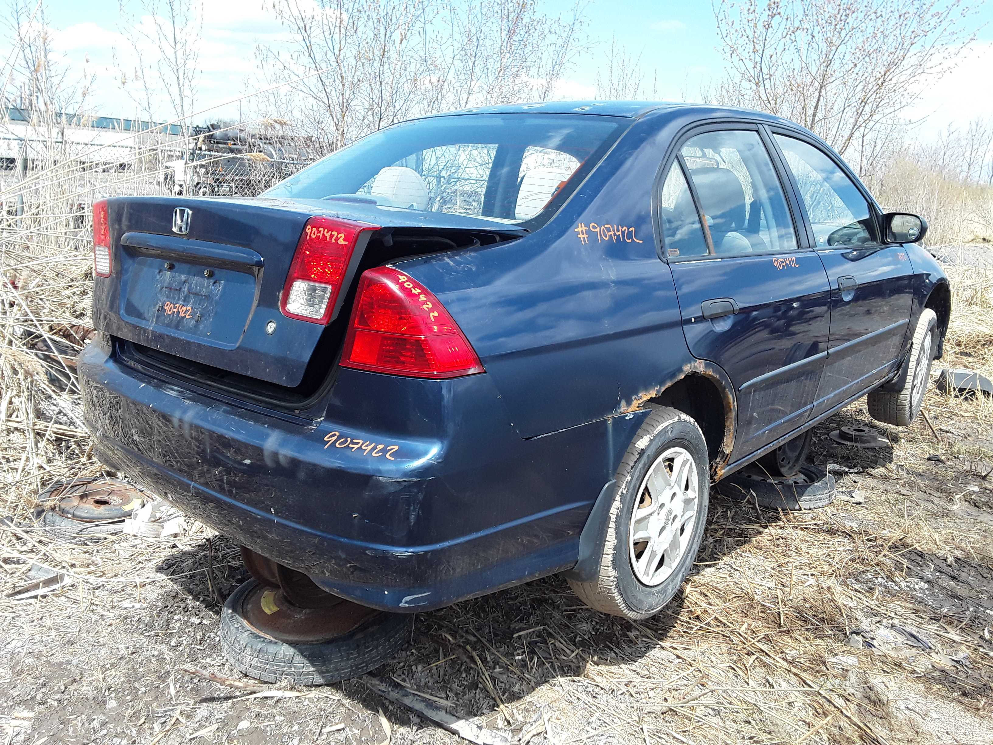 HONDA CIVIC 2004