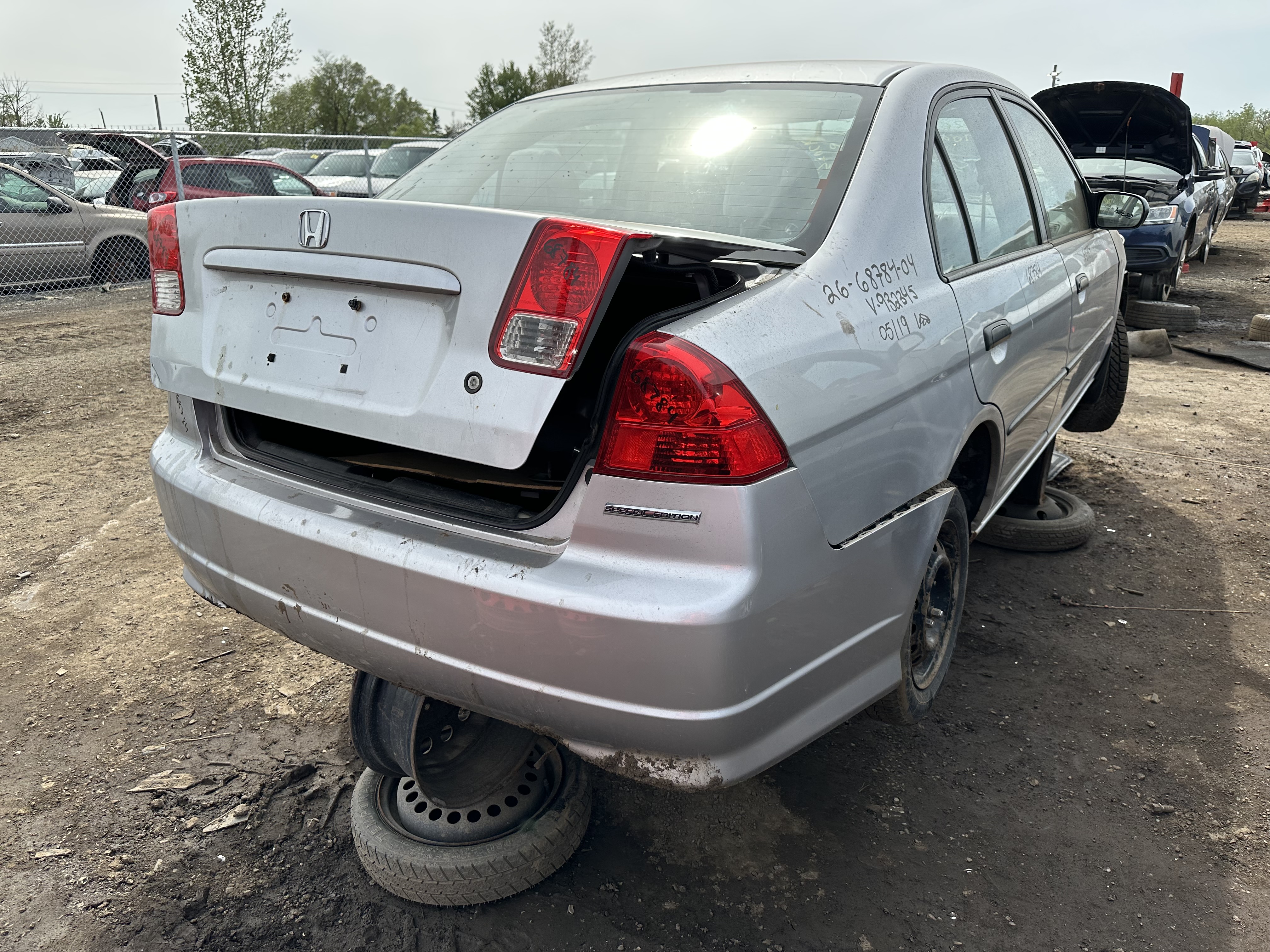 HONDA CIVIC 2004