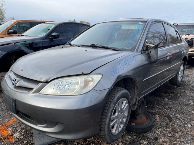 HONDA CIVIC 2005