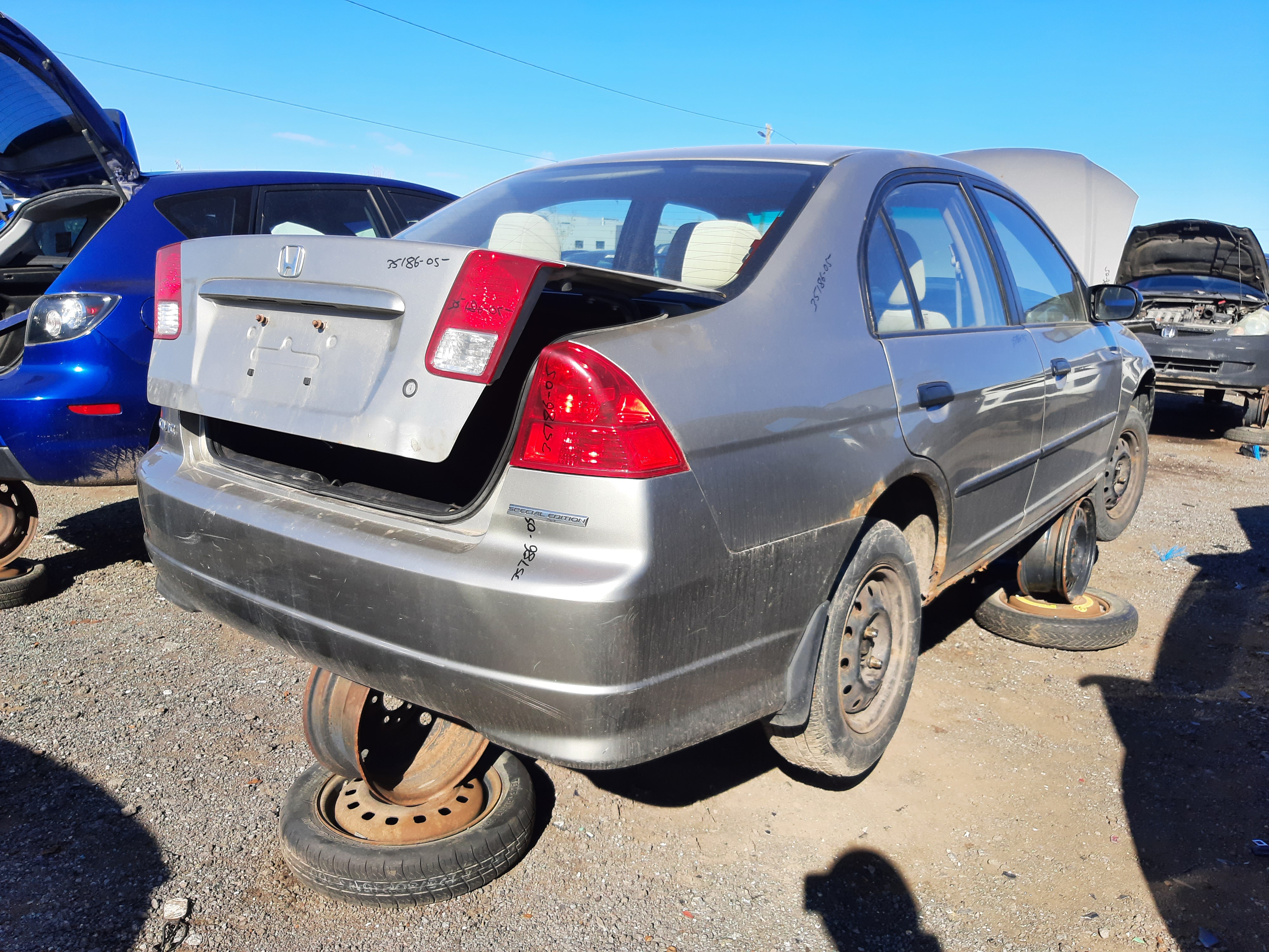 HONDA CIVIC 2005