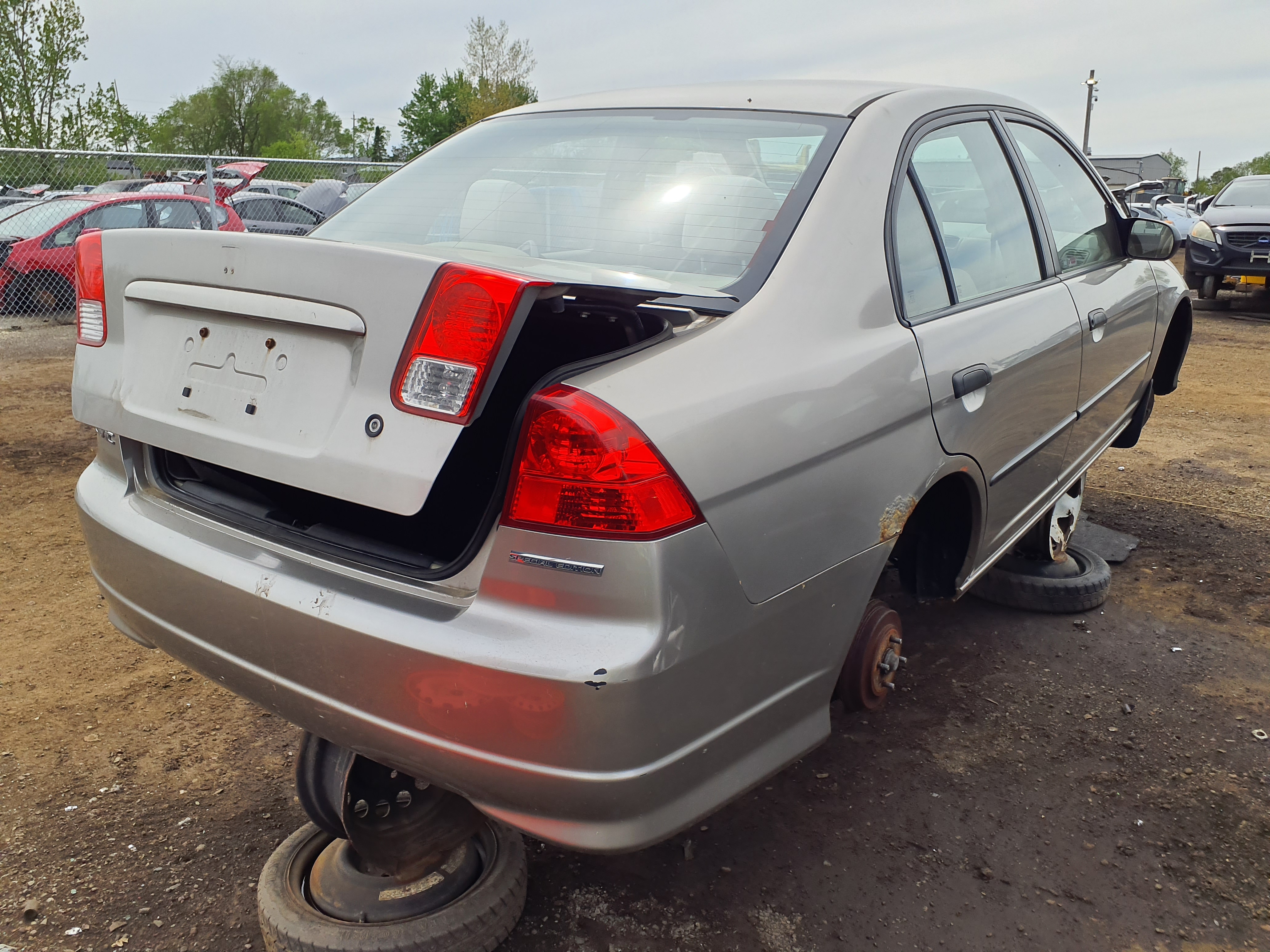 HONDA CIVIC 2005