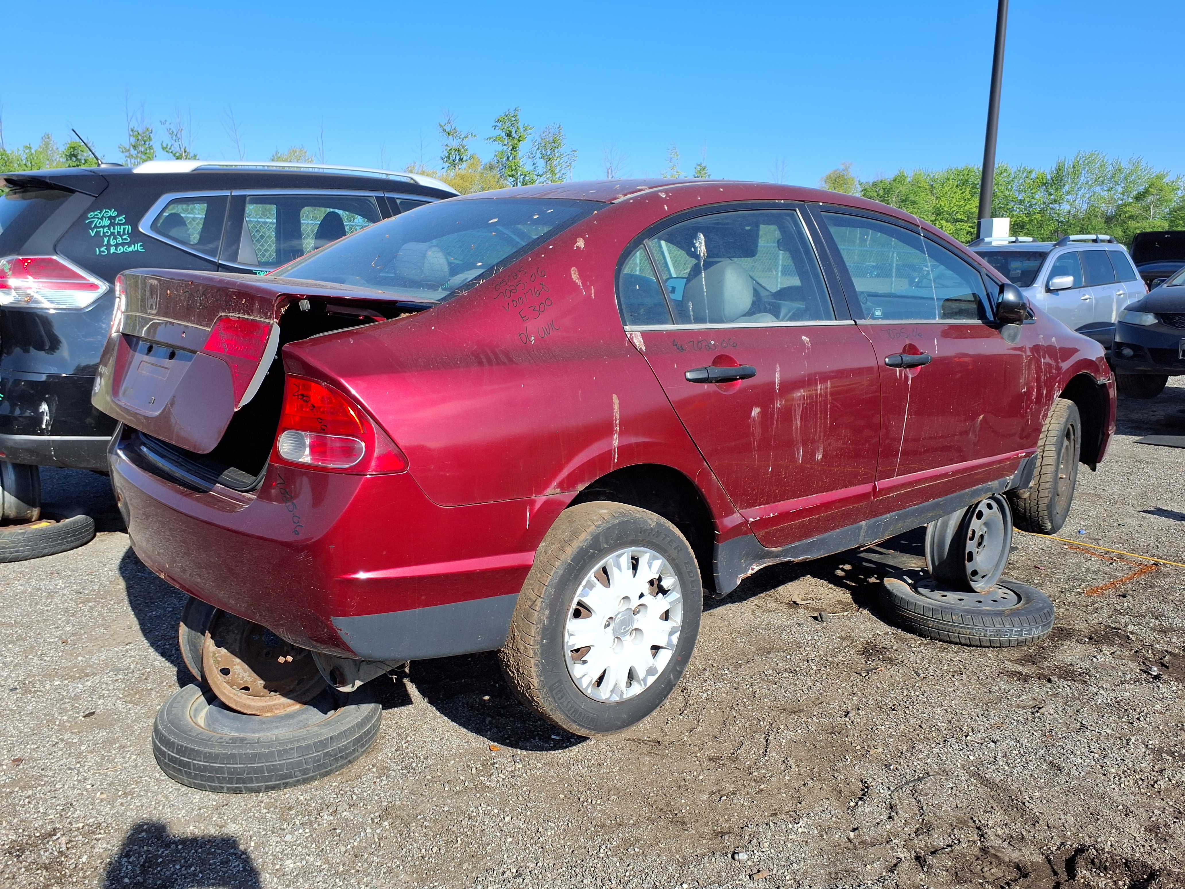HONDA CIVIC 2006