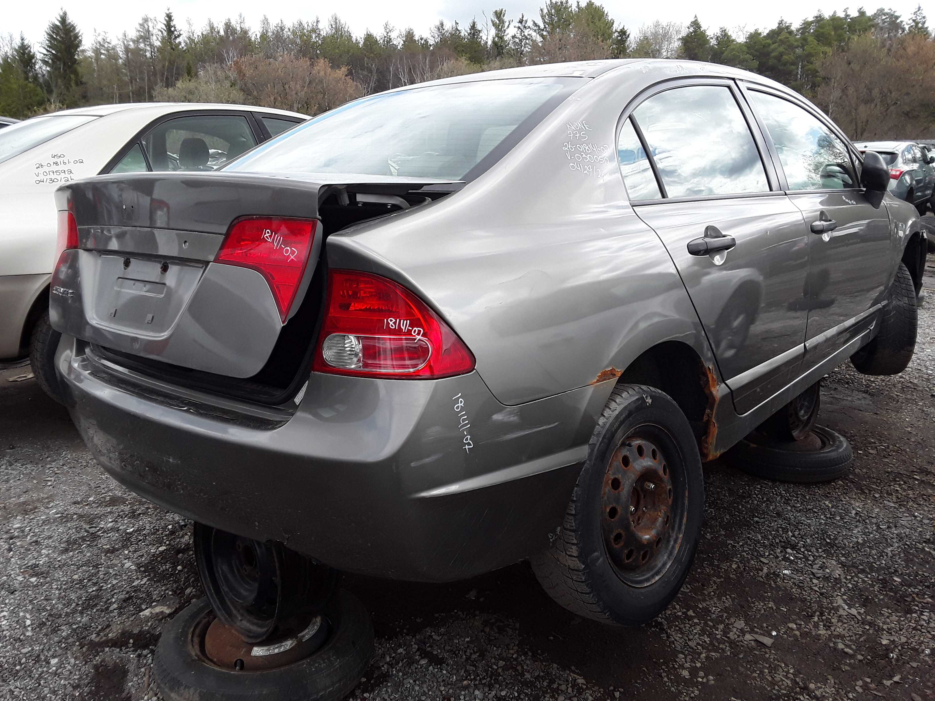 HONDA CIVIC 2007