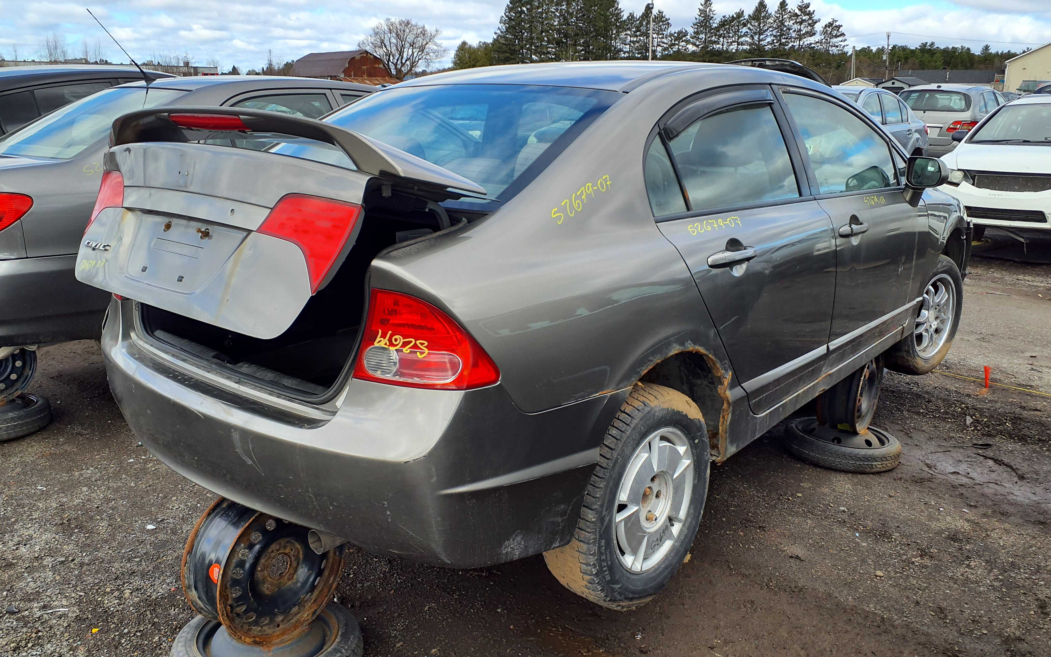 HONDA CIVIC 2007