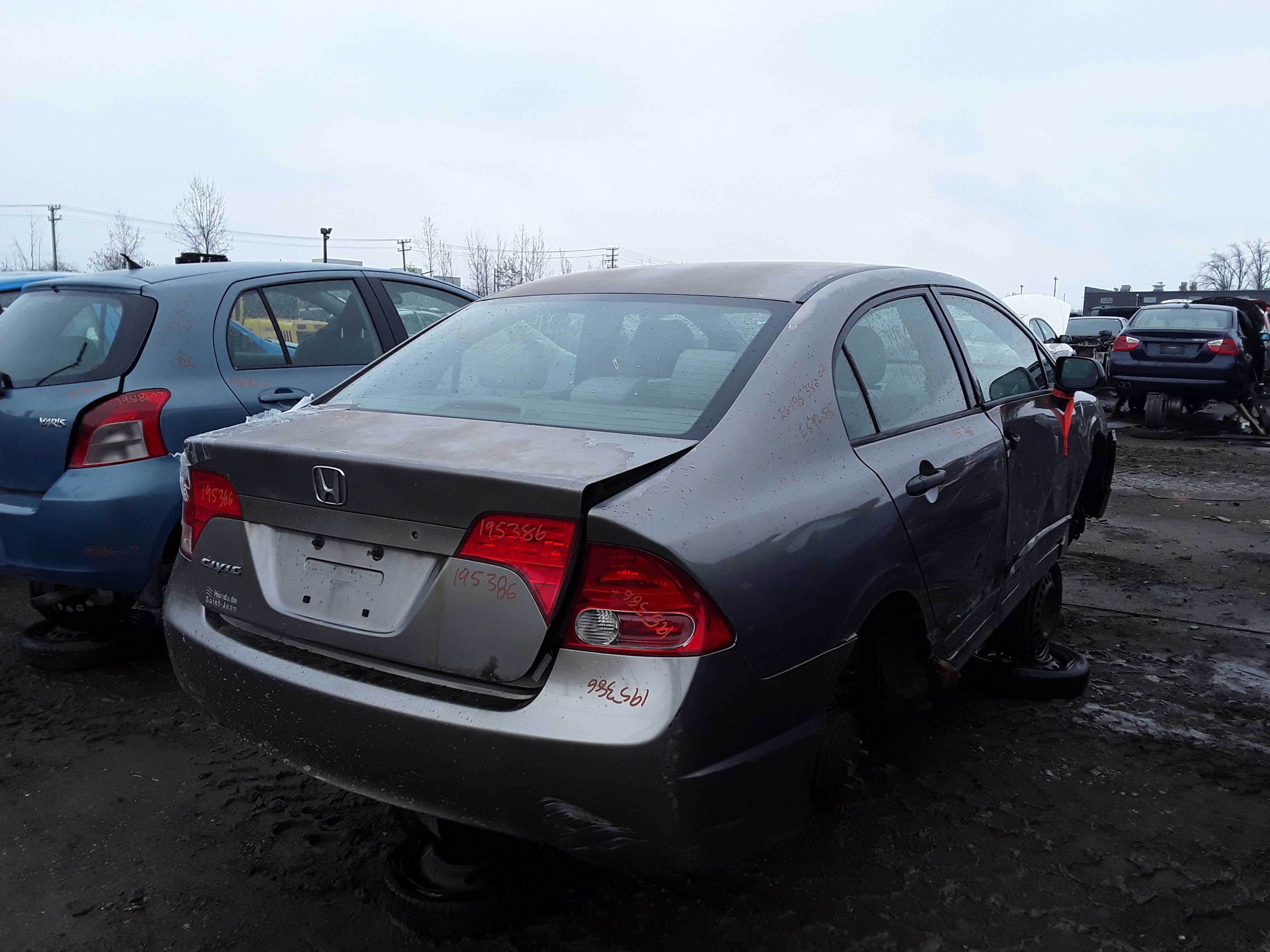 HONDA CIVIC 2007