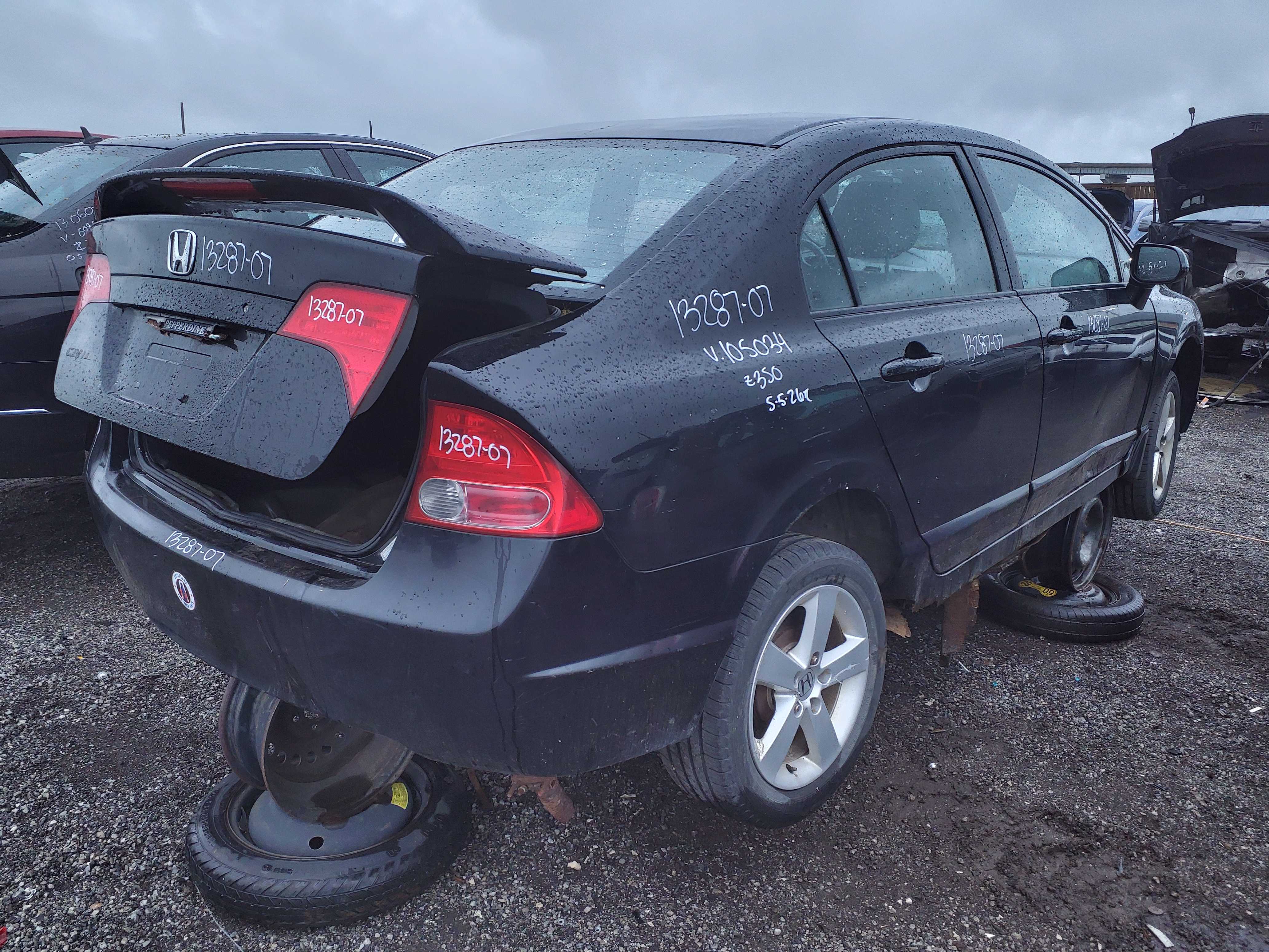 HONDA CIVIC 2007