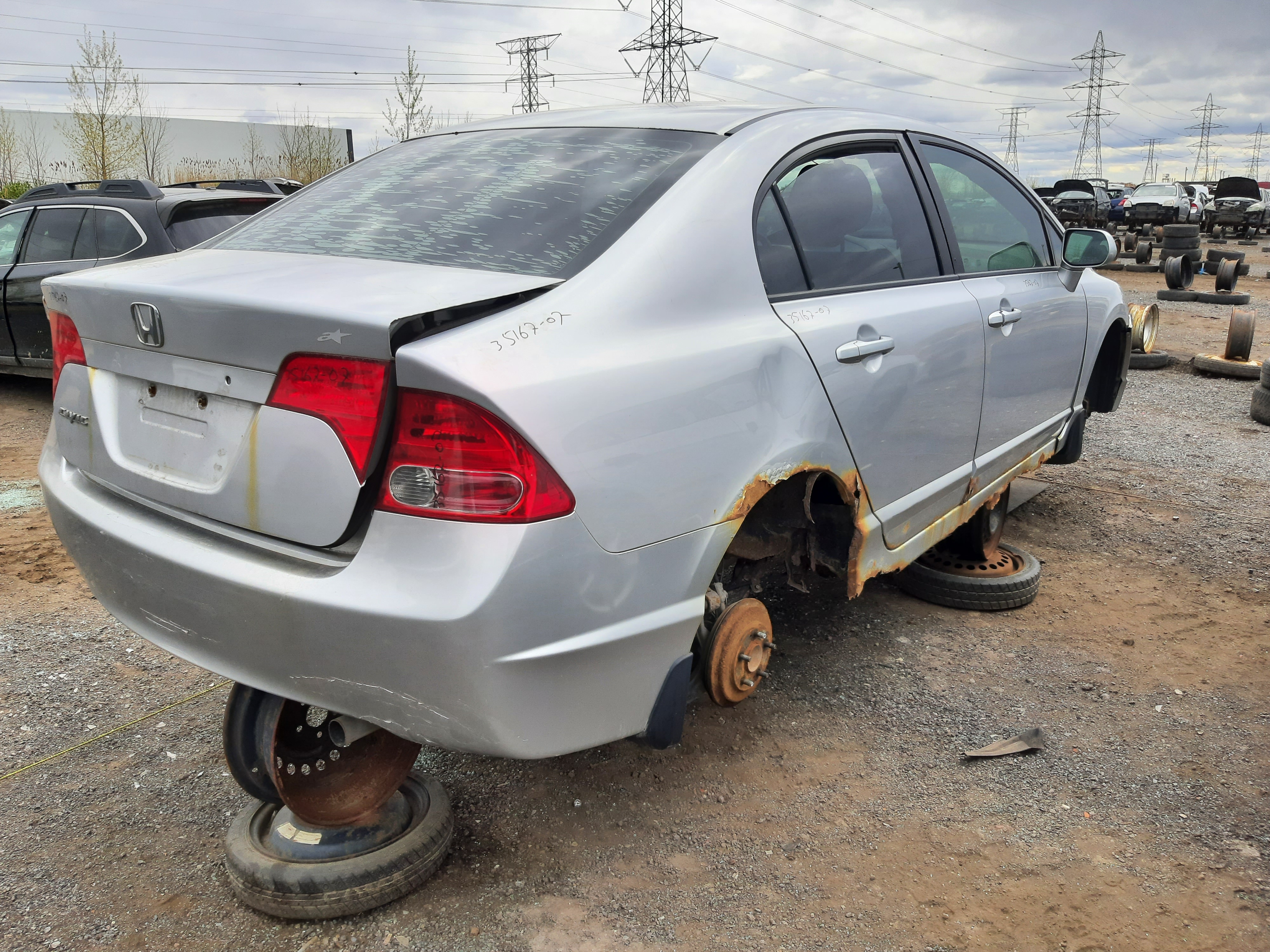 HONDA CIVIC 2007