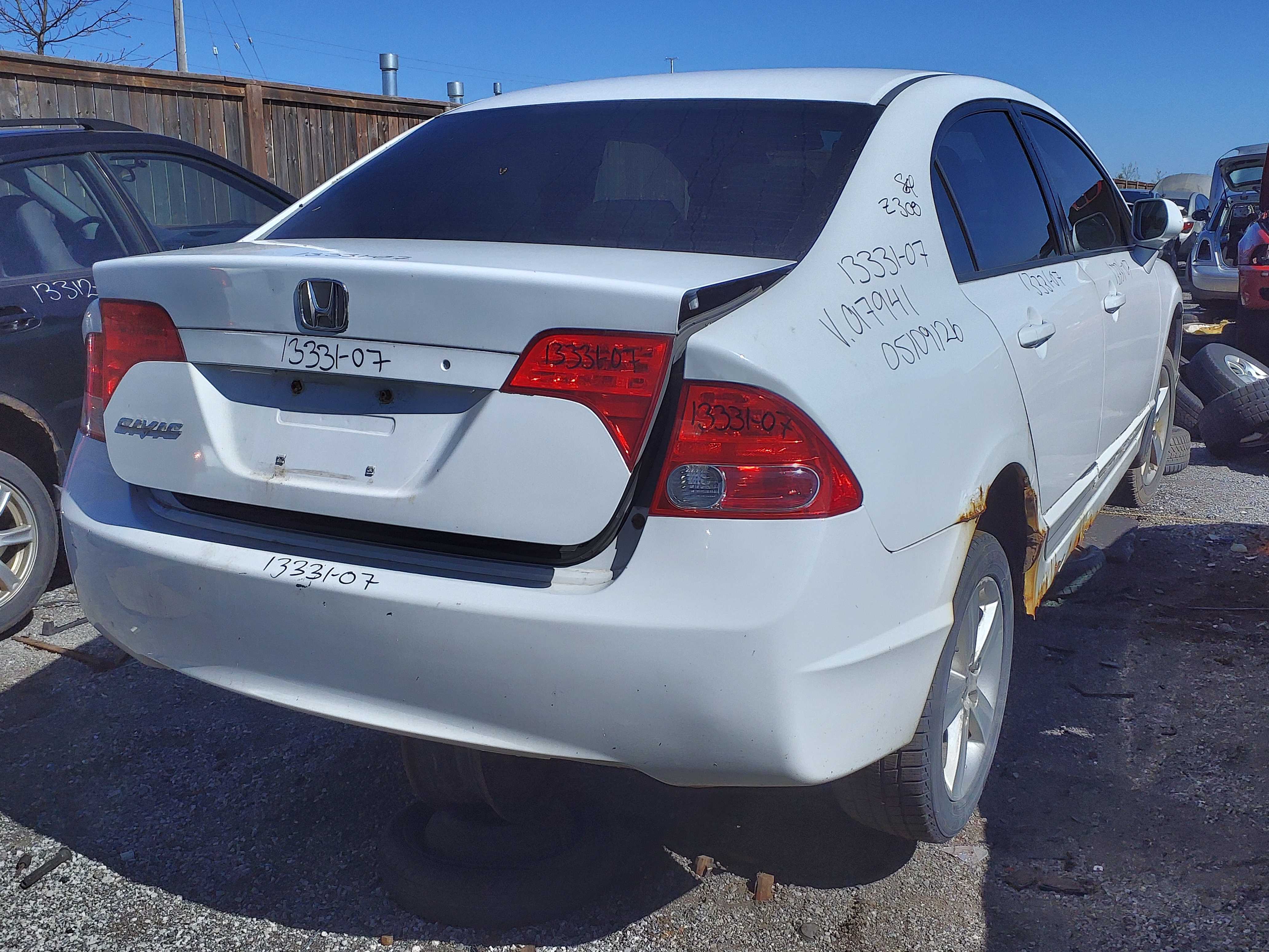 HONDA CIVIC 2007