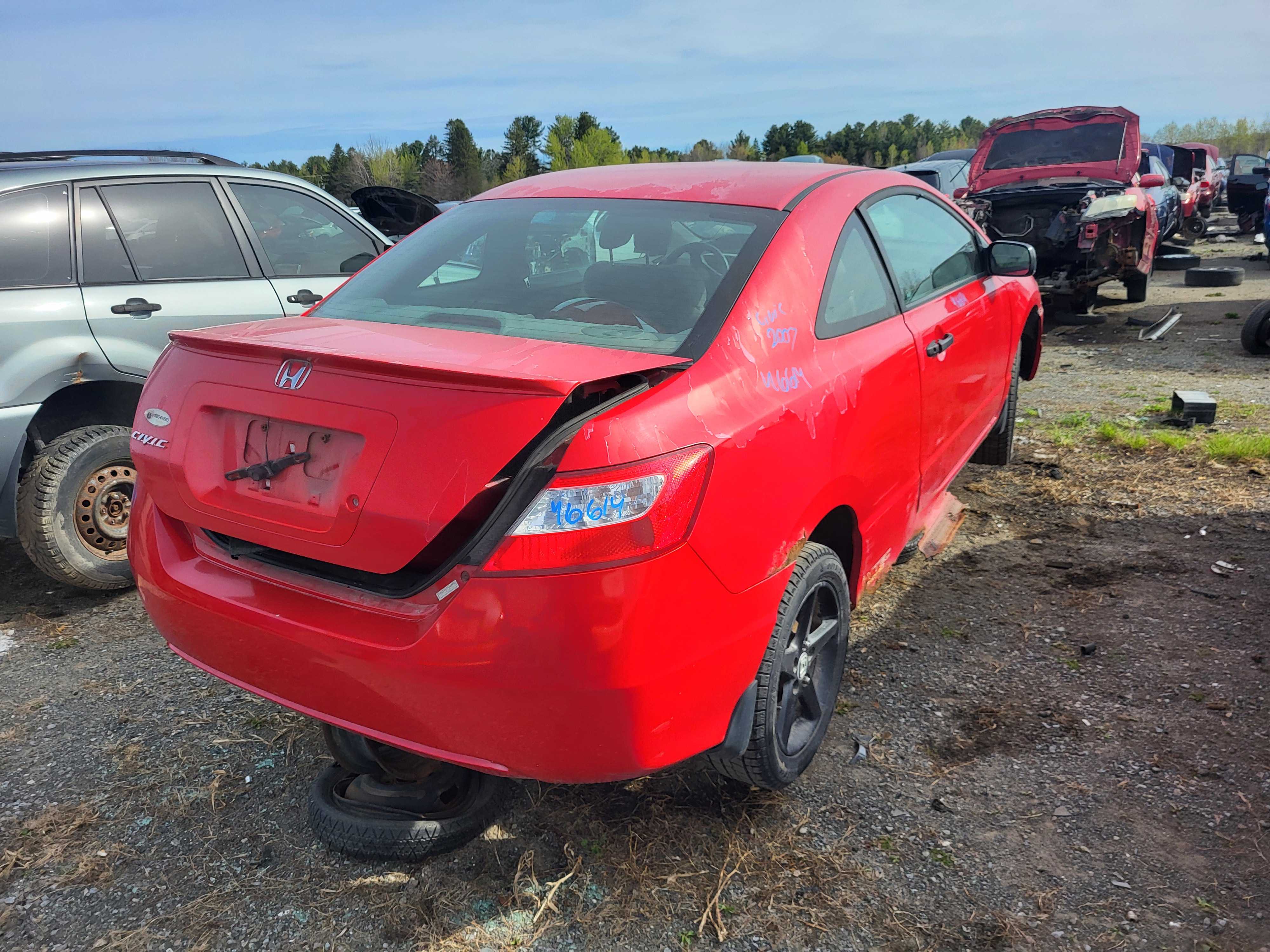 HONDA CIVIC 2007