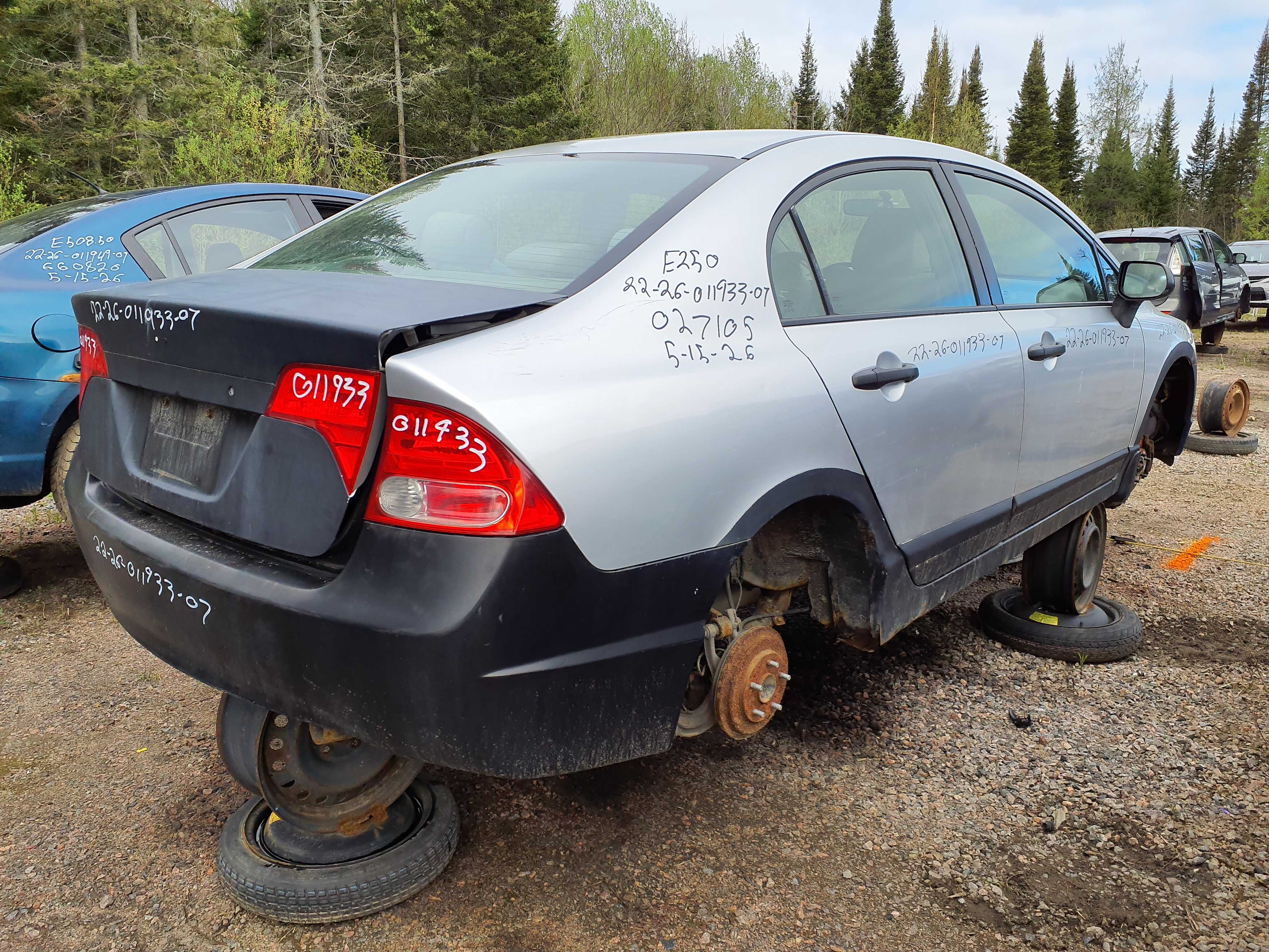 HONDA CIVIC 2007