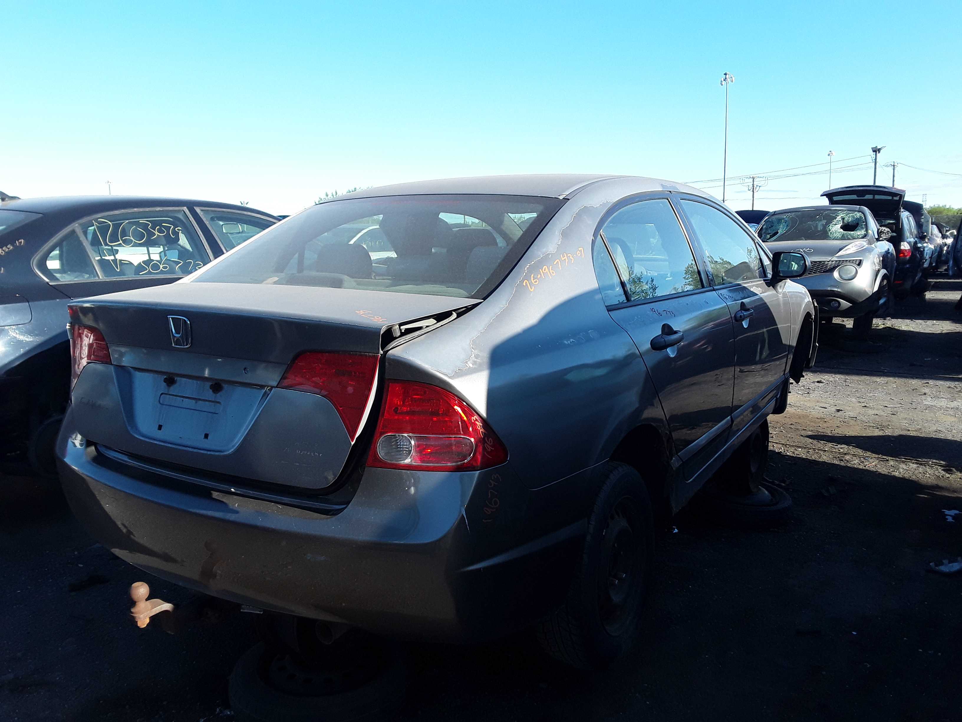 HONDA CIVIC 2007