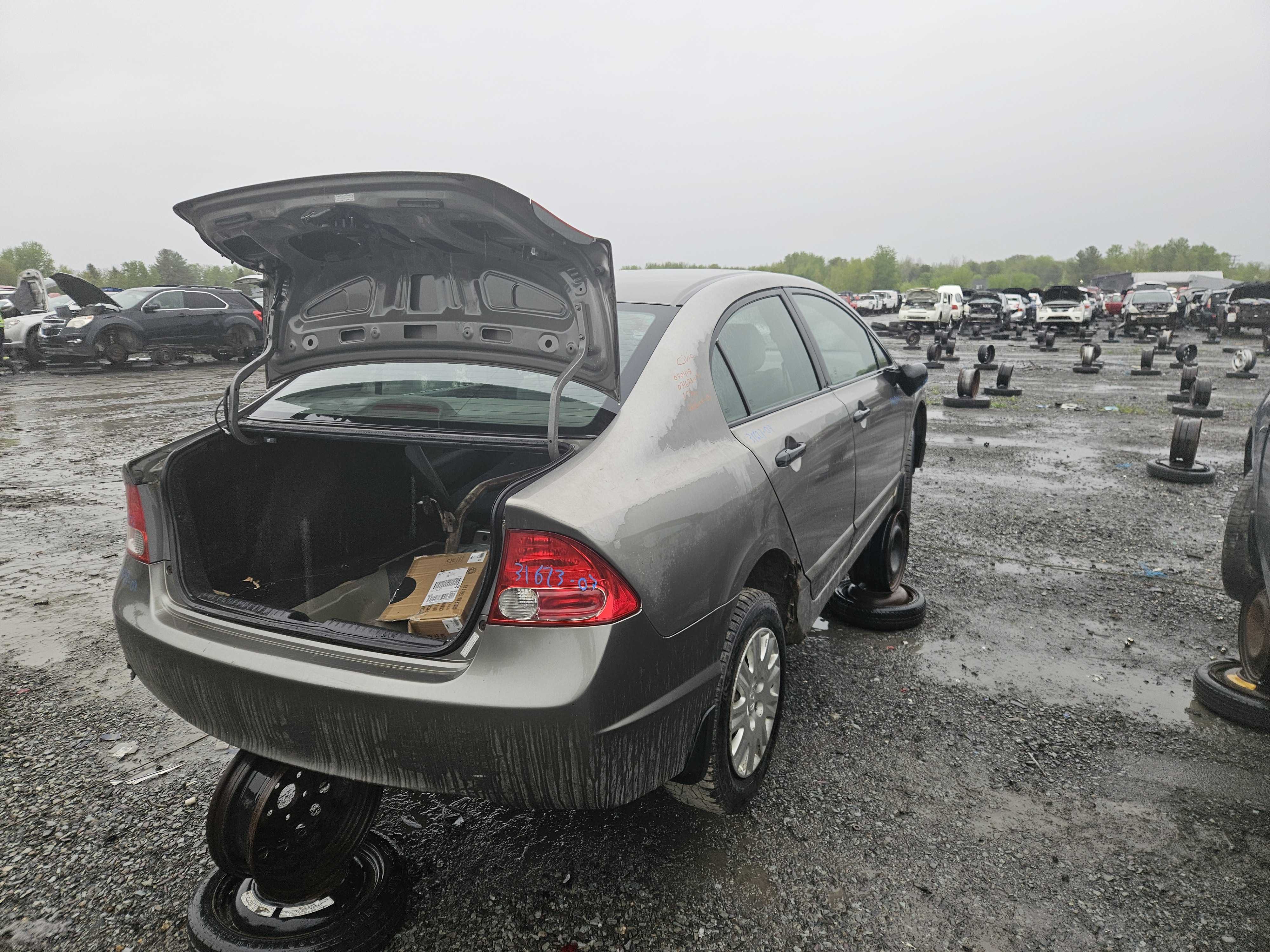 HONDA CIVIC 2007