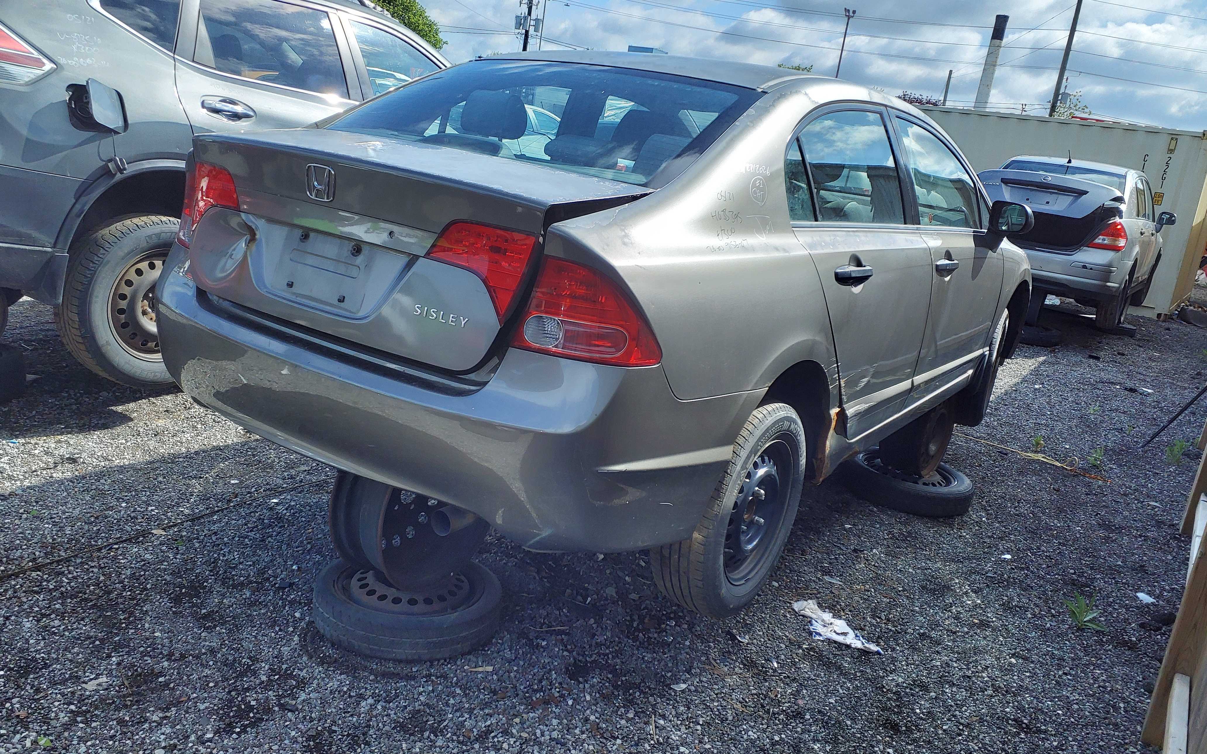 HONDA CIVIC 2007