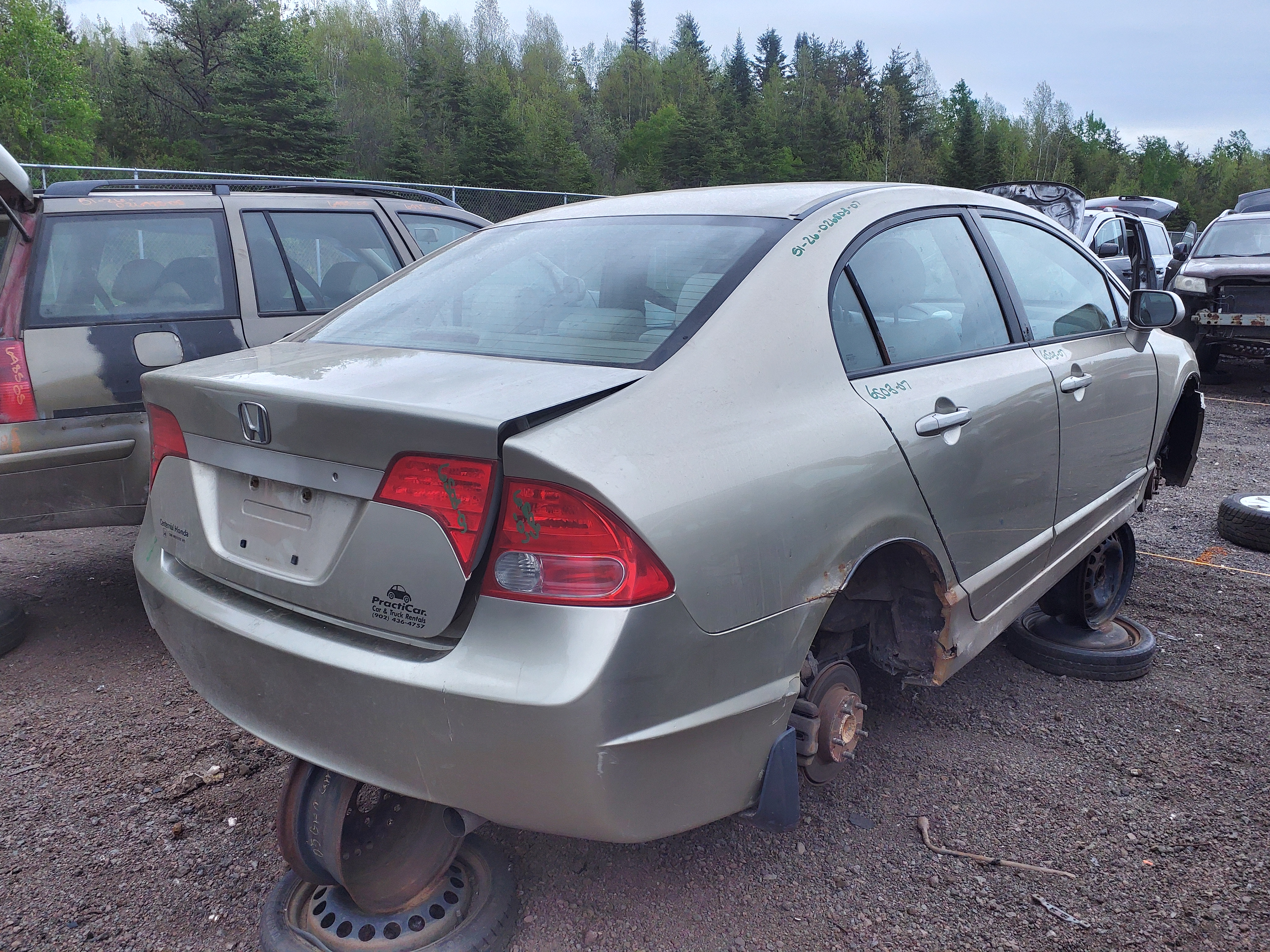 HONDA CIVIC 2007