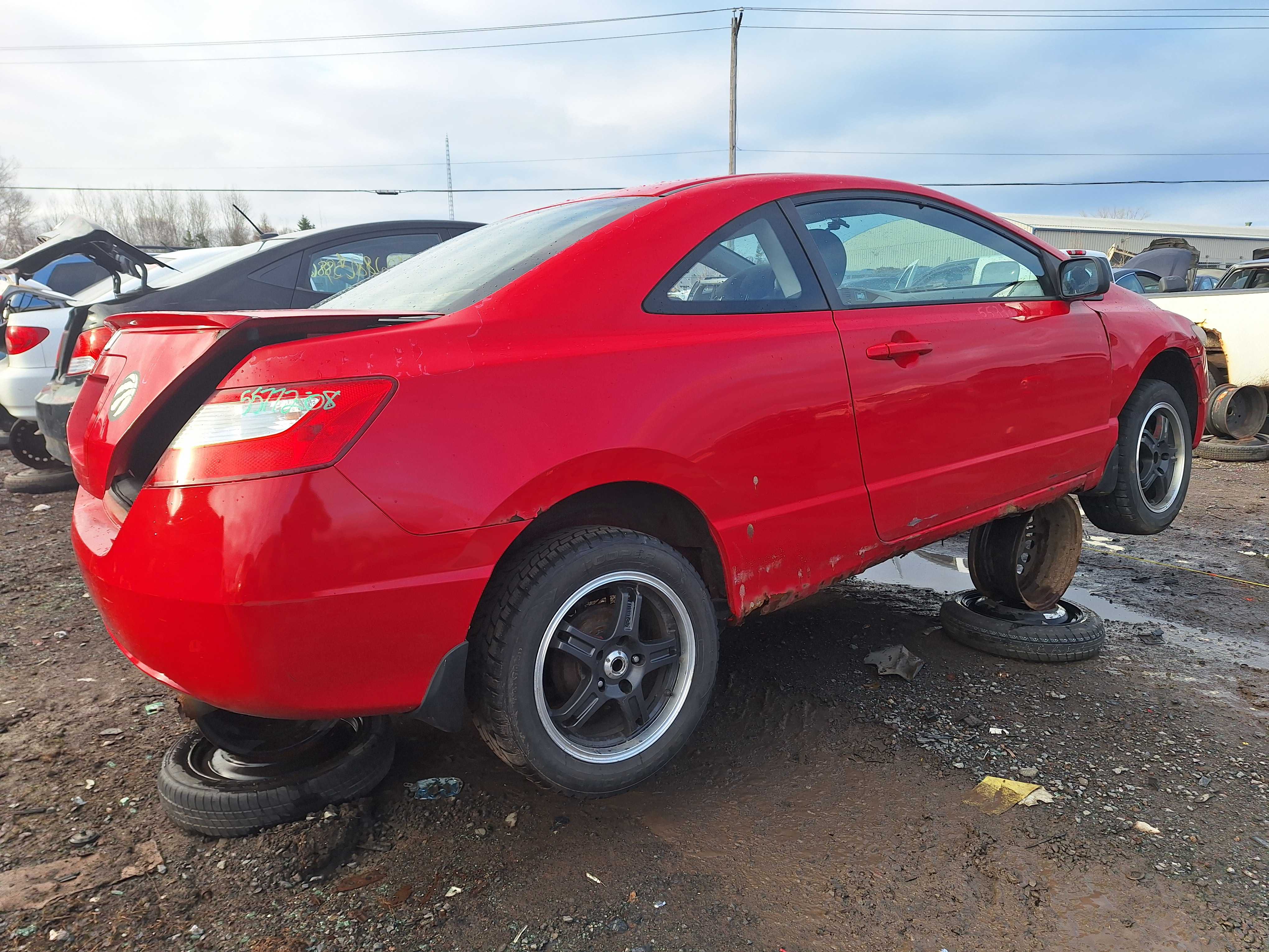 HONDA CIVIC 2008