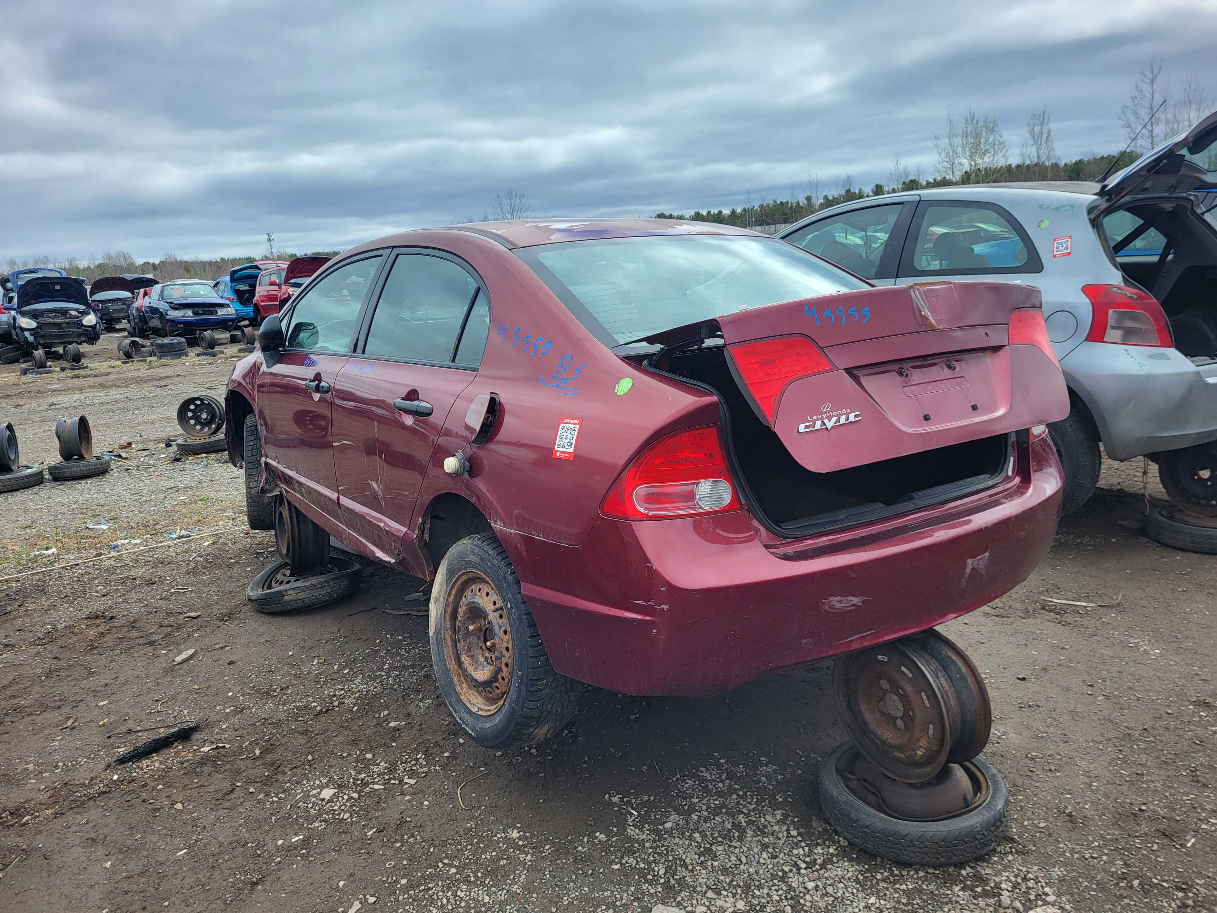HONDA CIVIC 2008