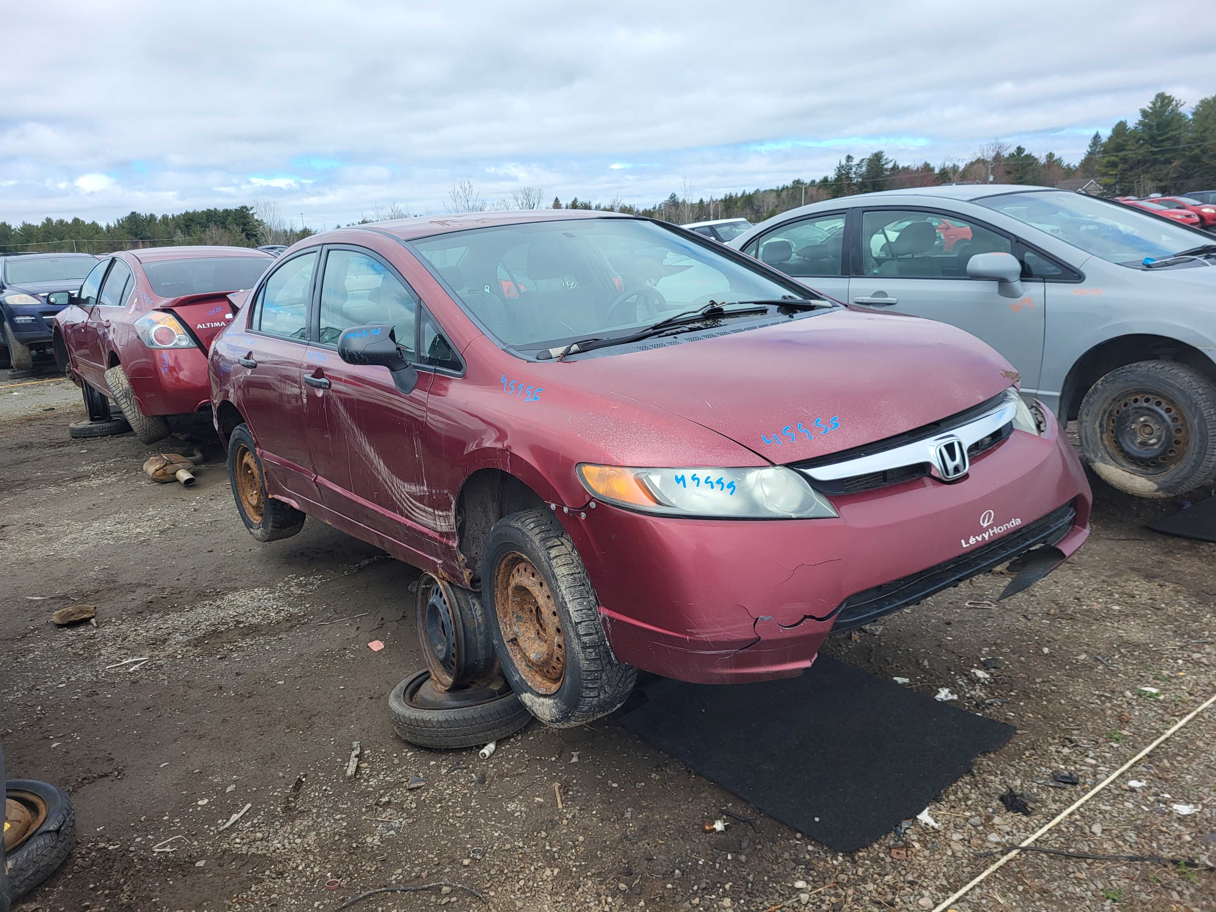 HONDA CIVIC 2008