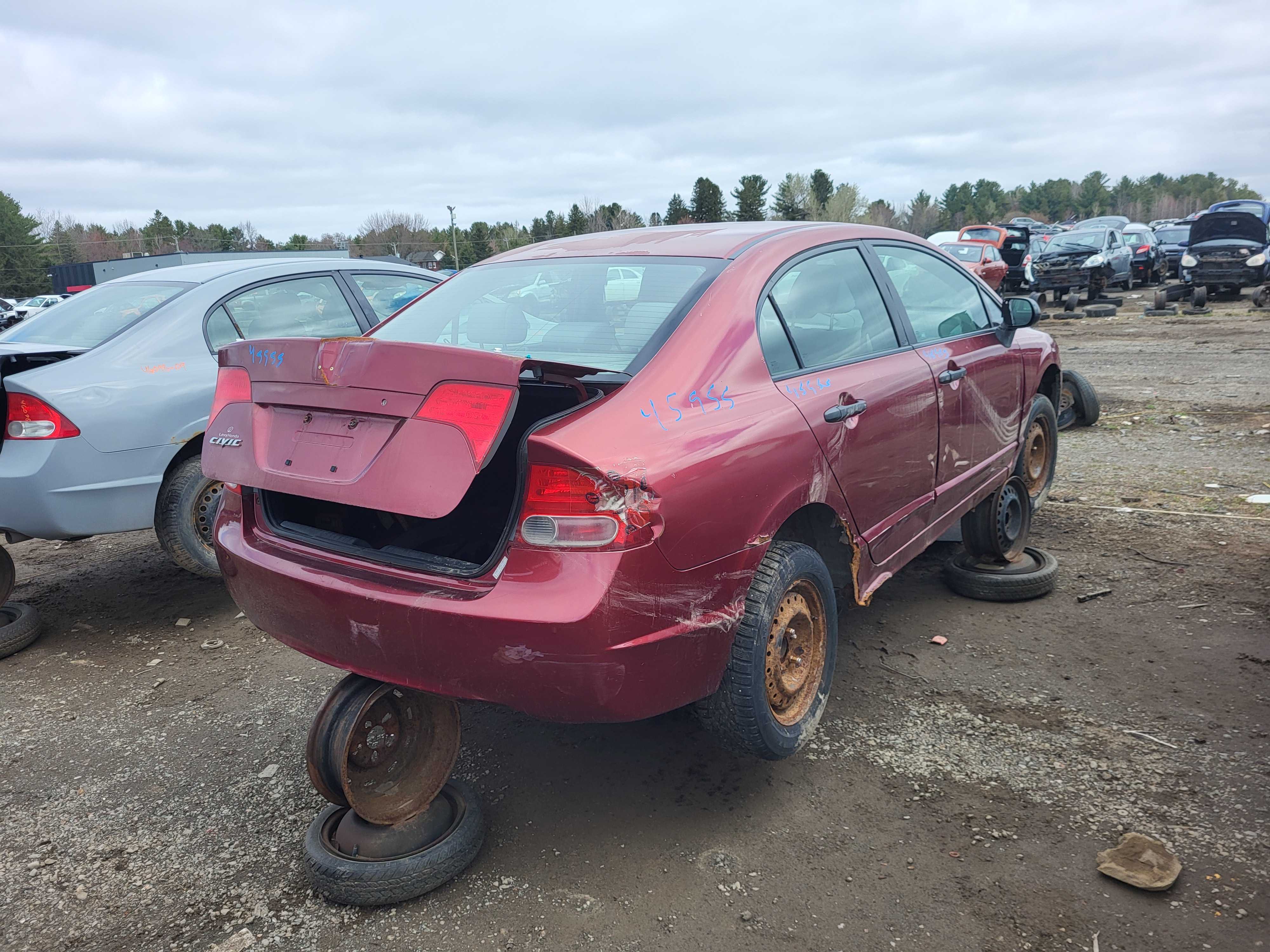 HONDA CIVIC 2008