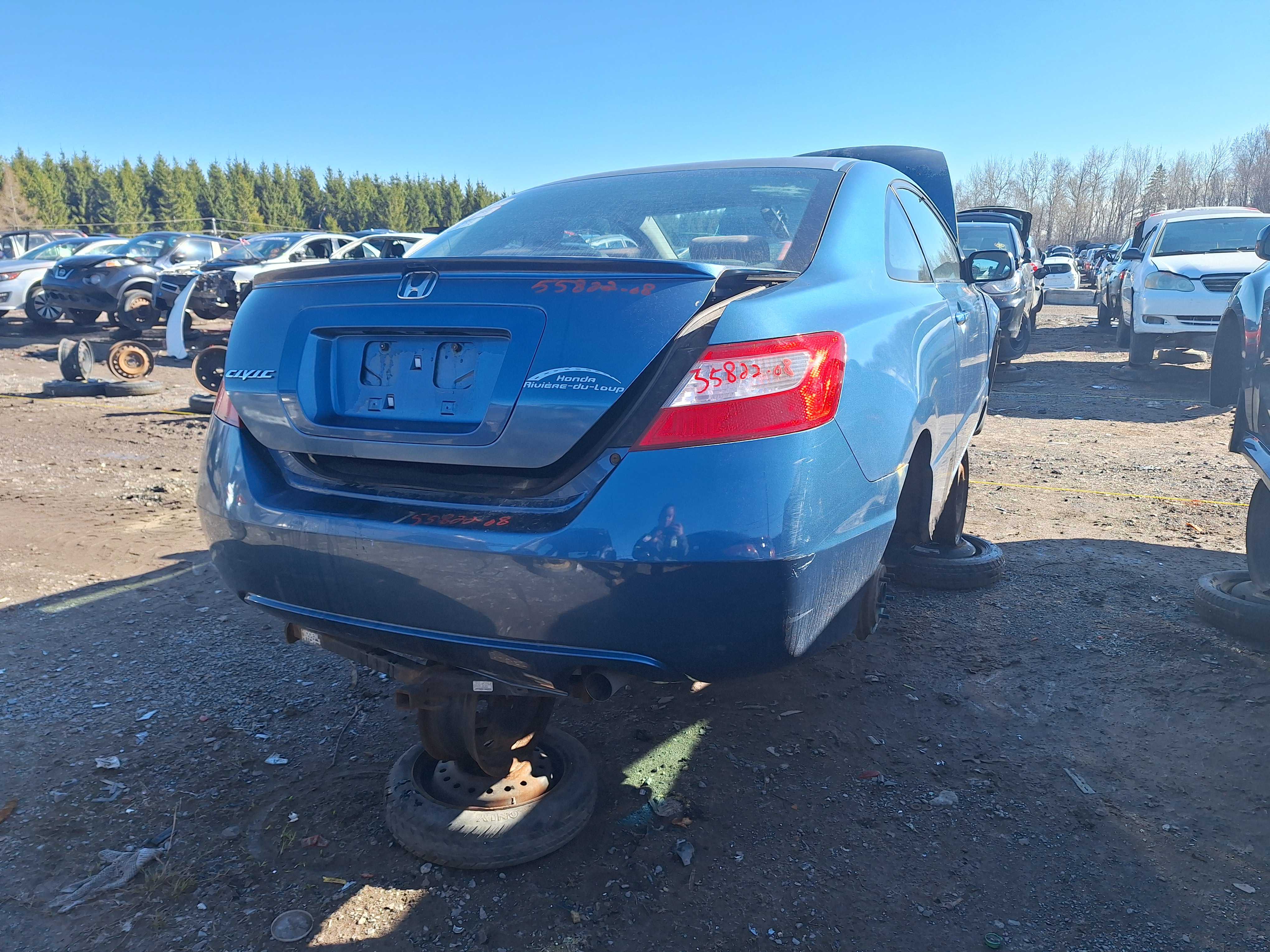 HONDA CIVIC 2008