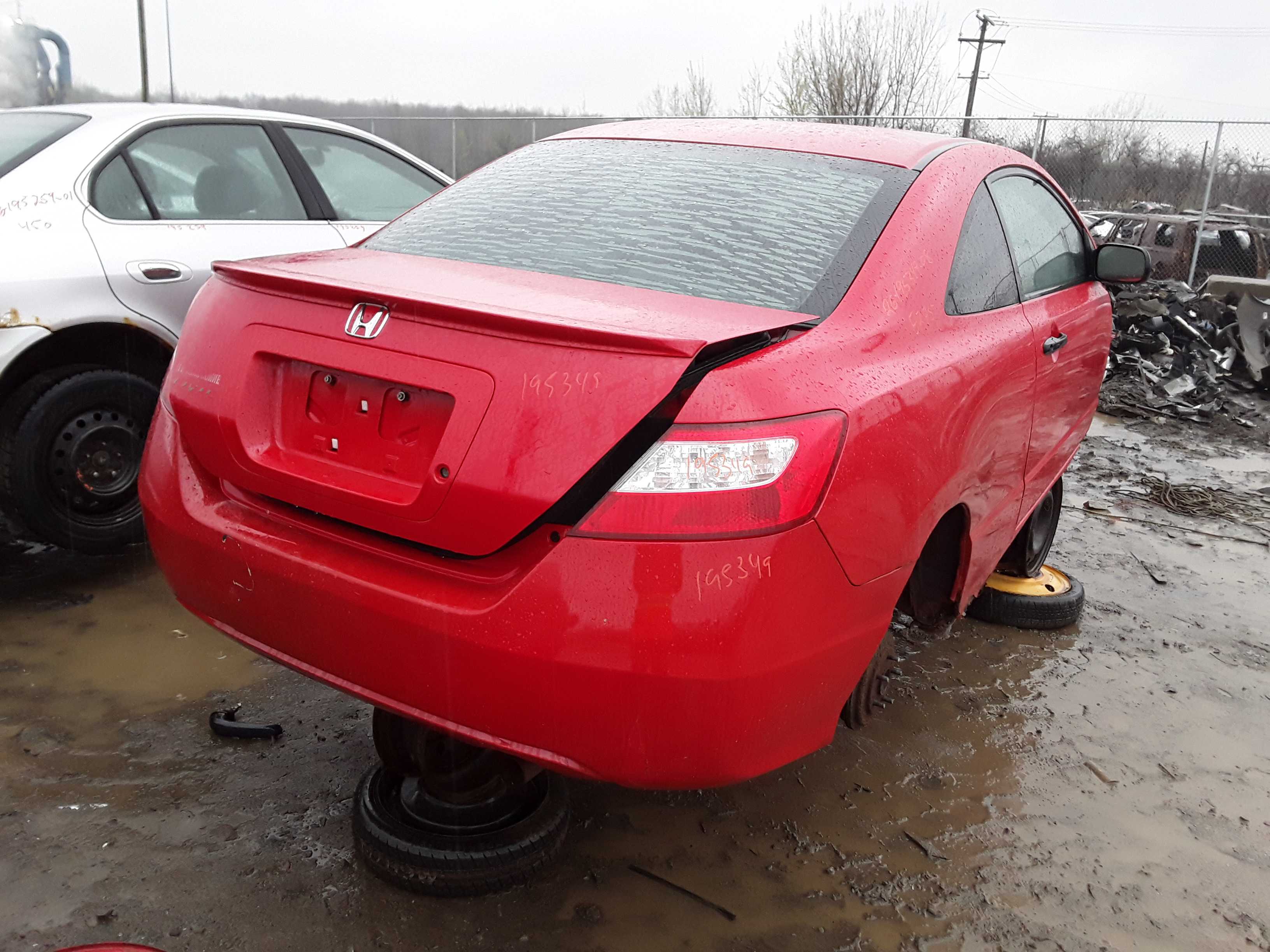 HONDA CIVIC 2008