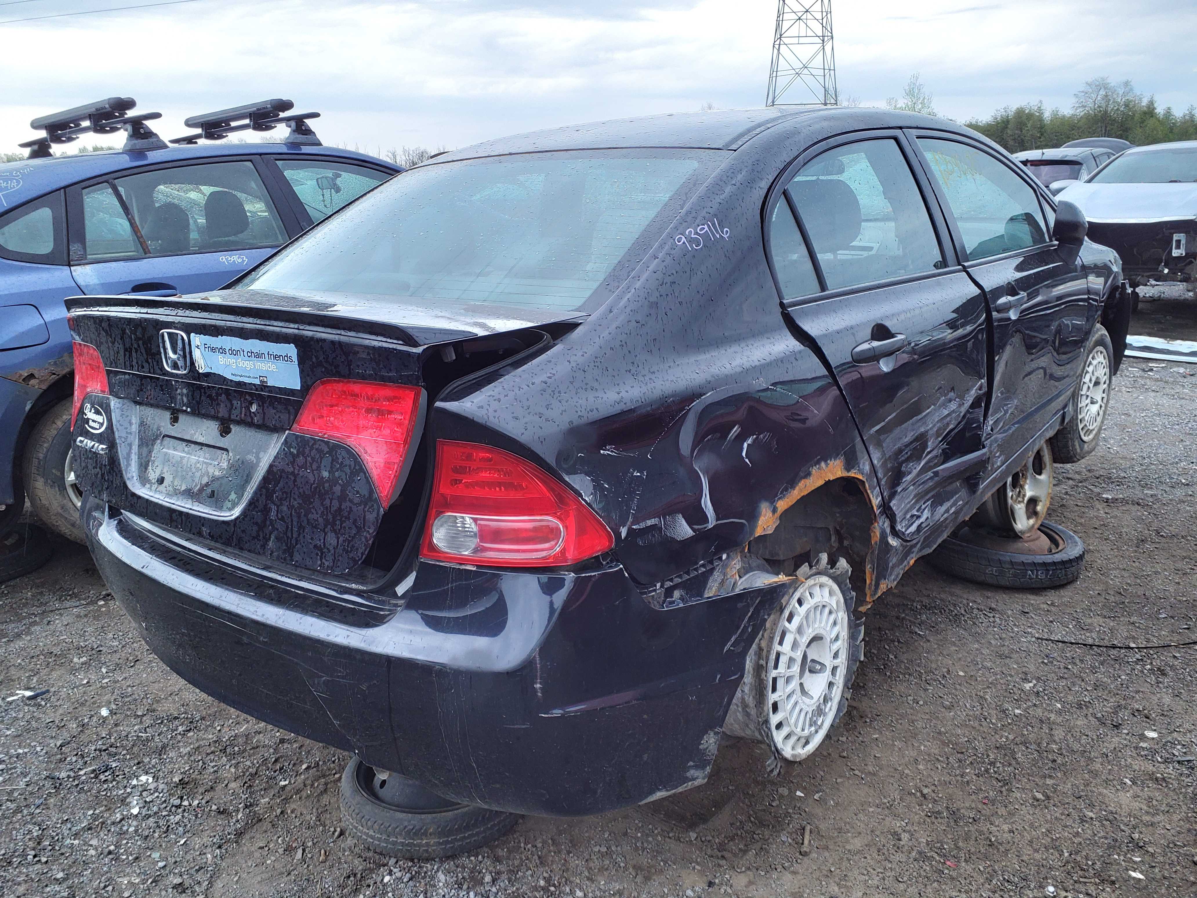 HONDA CIVIC 2008