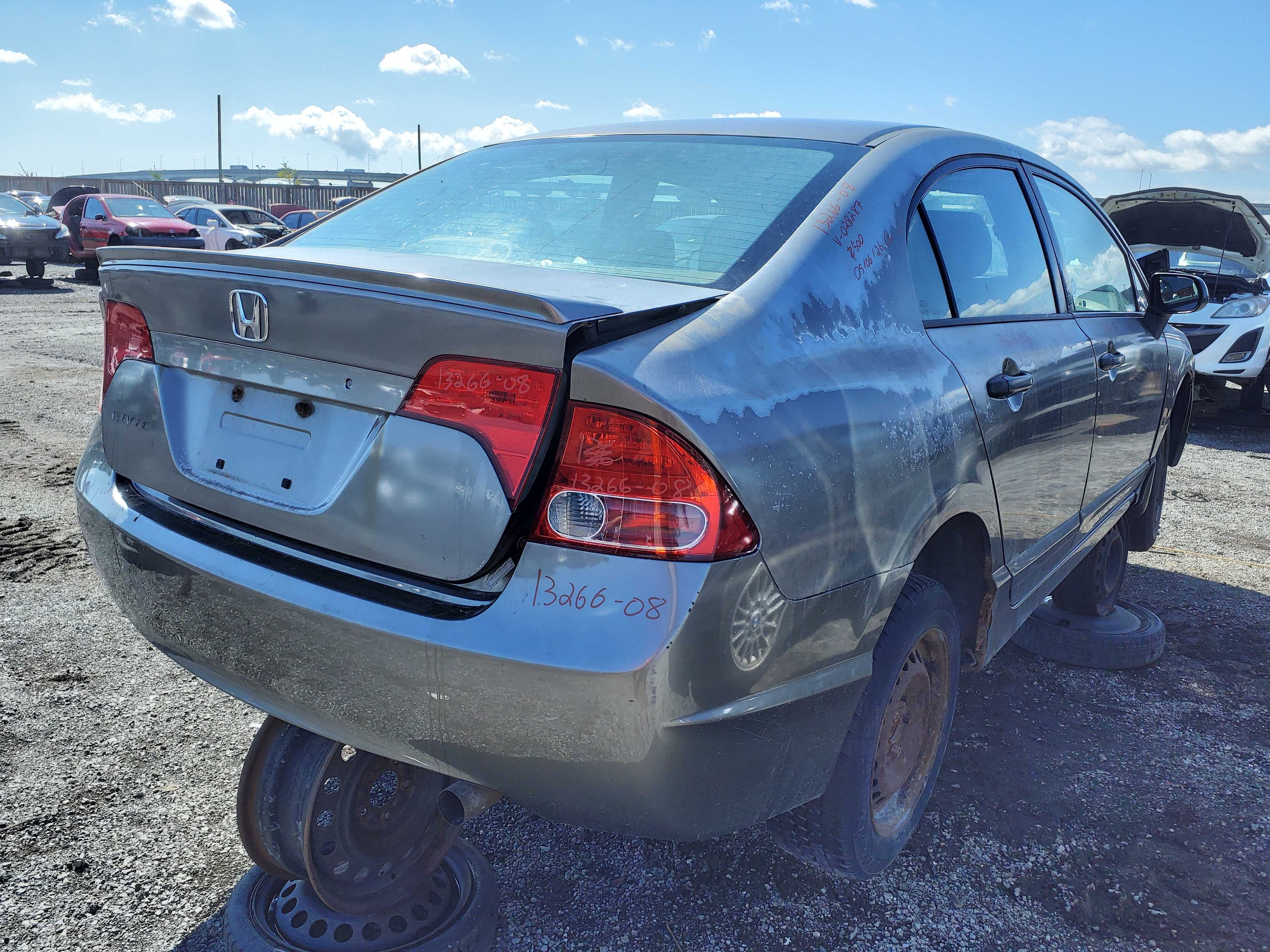 HONDA CIVIC 2008