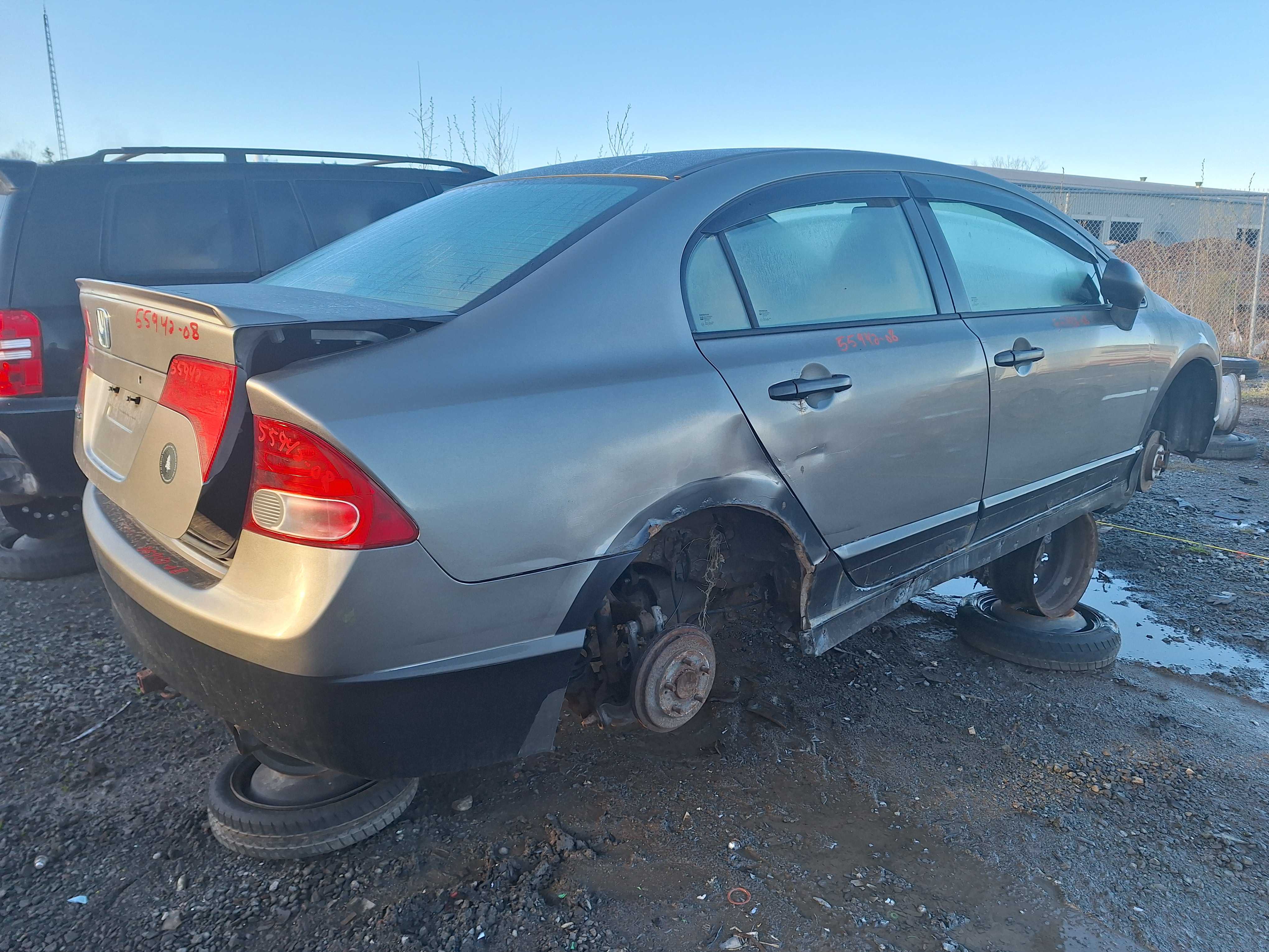 HONDA CIVIC 2008