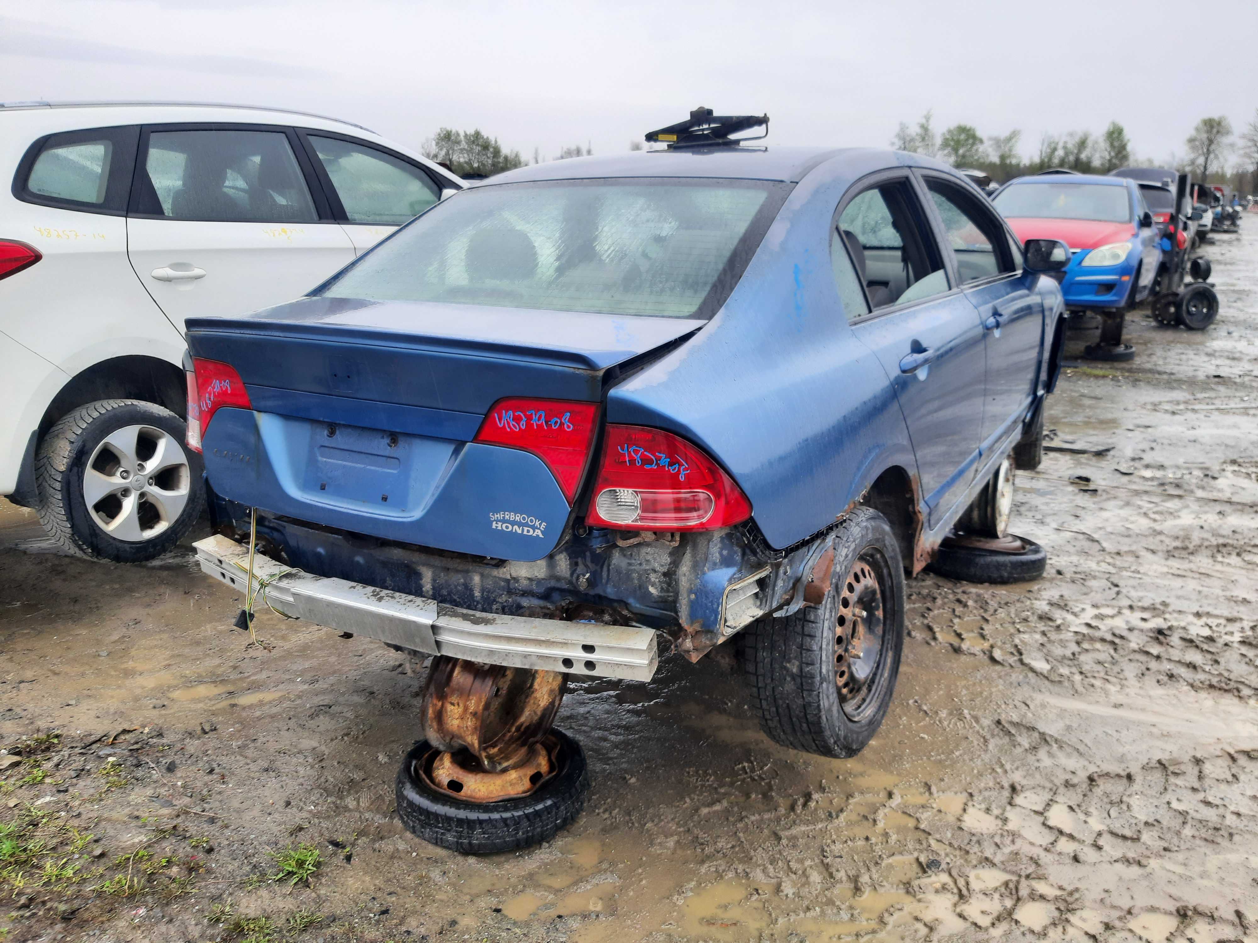 HONDA CIVIC 2008