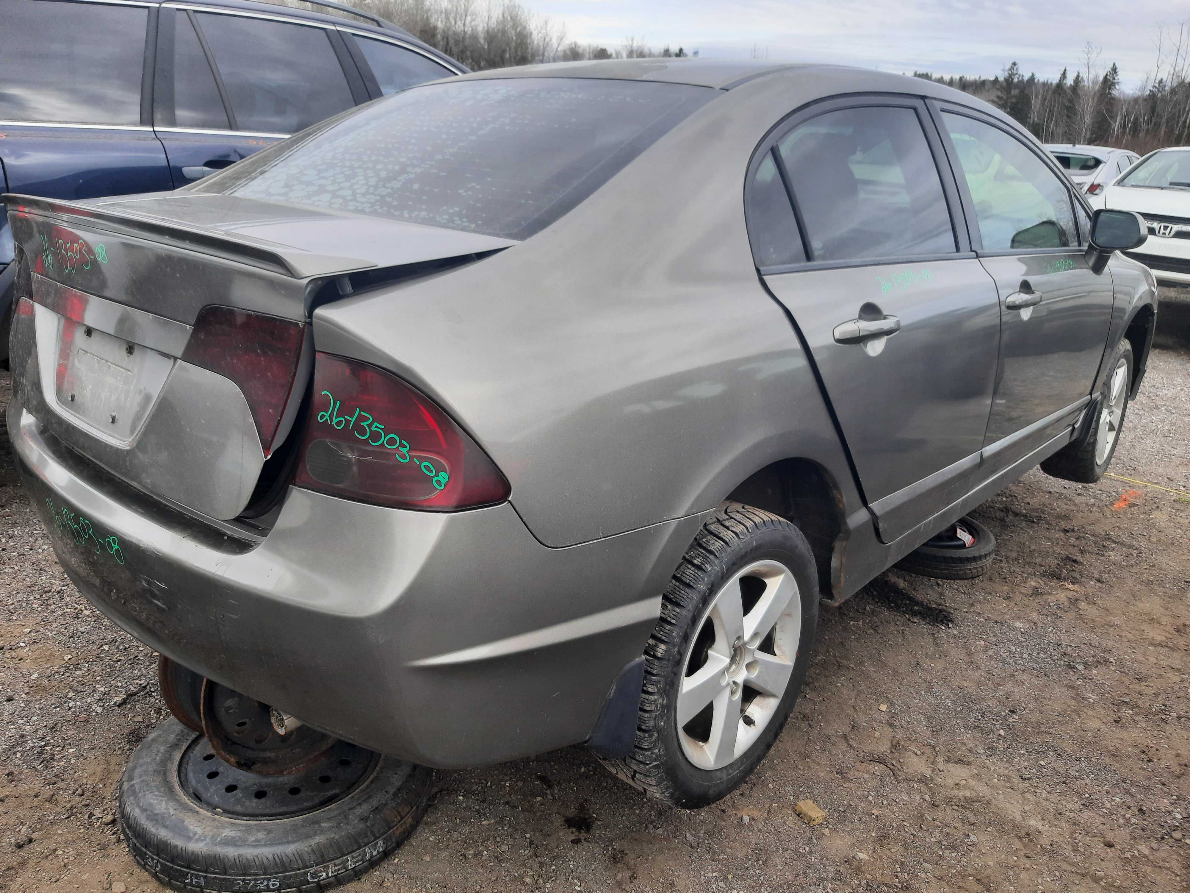 HONDA CIVIC 2008