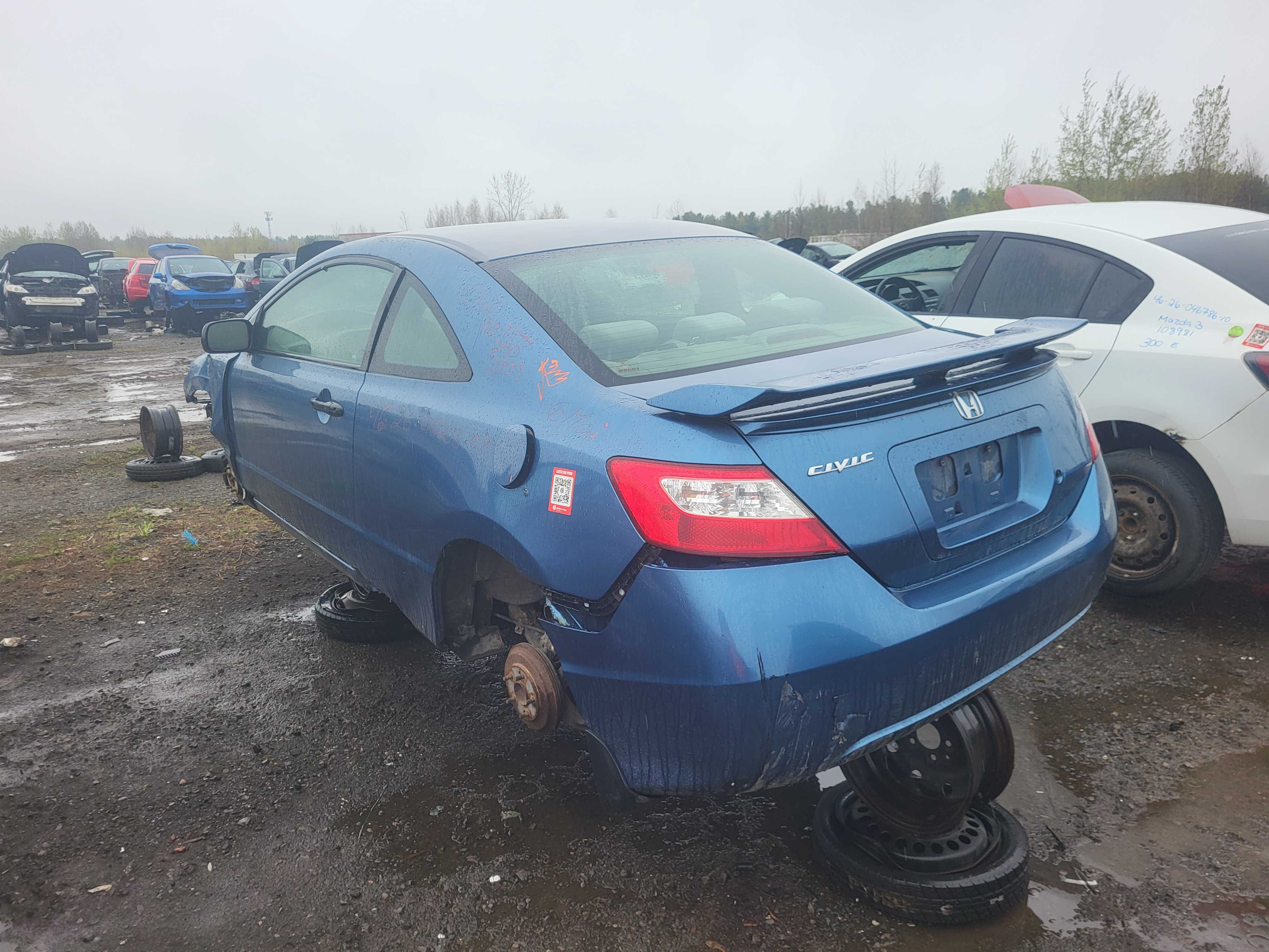HONDA CIVIC 2008