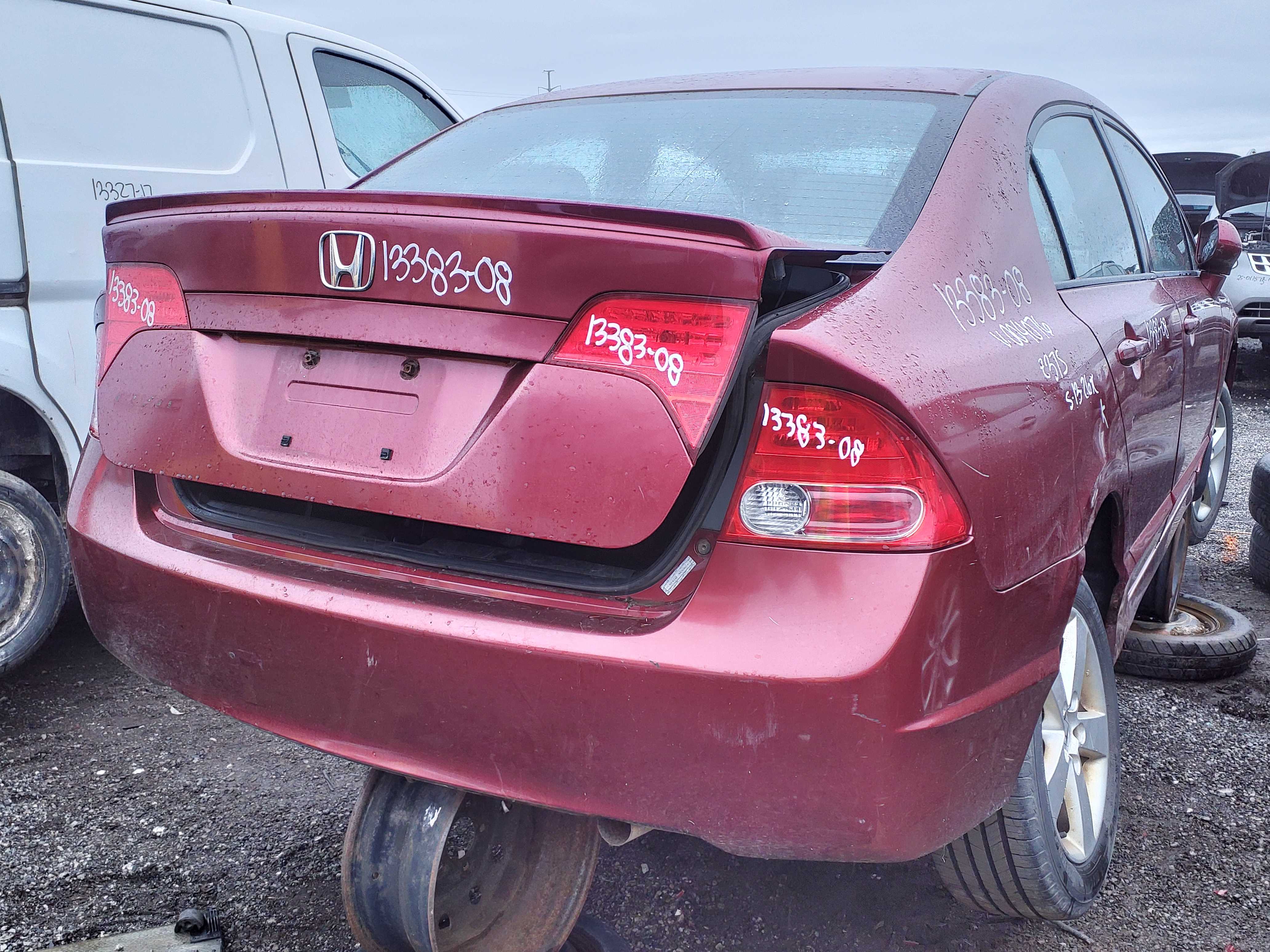 HONDA CIVIC 2008