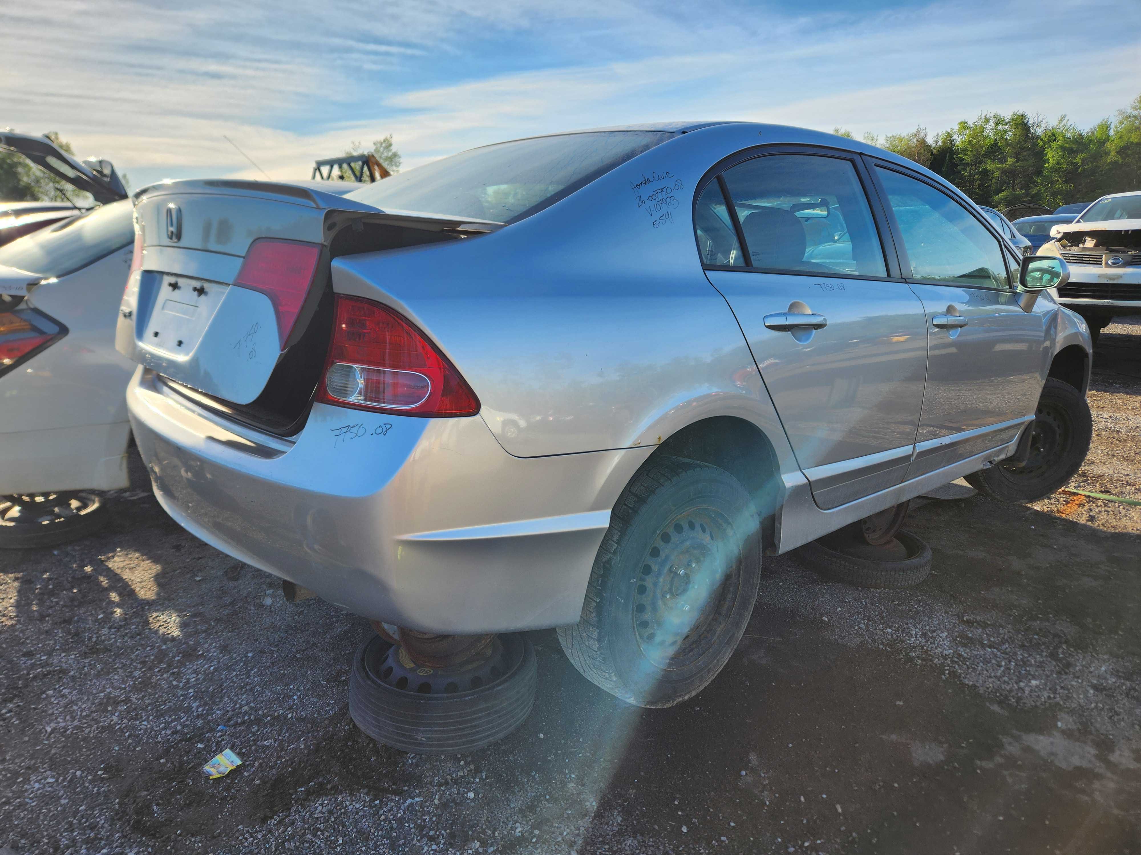 HONDA CIVIC 2008
