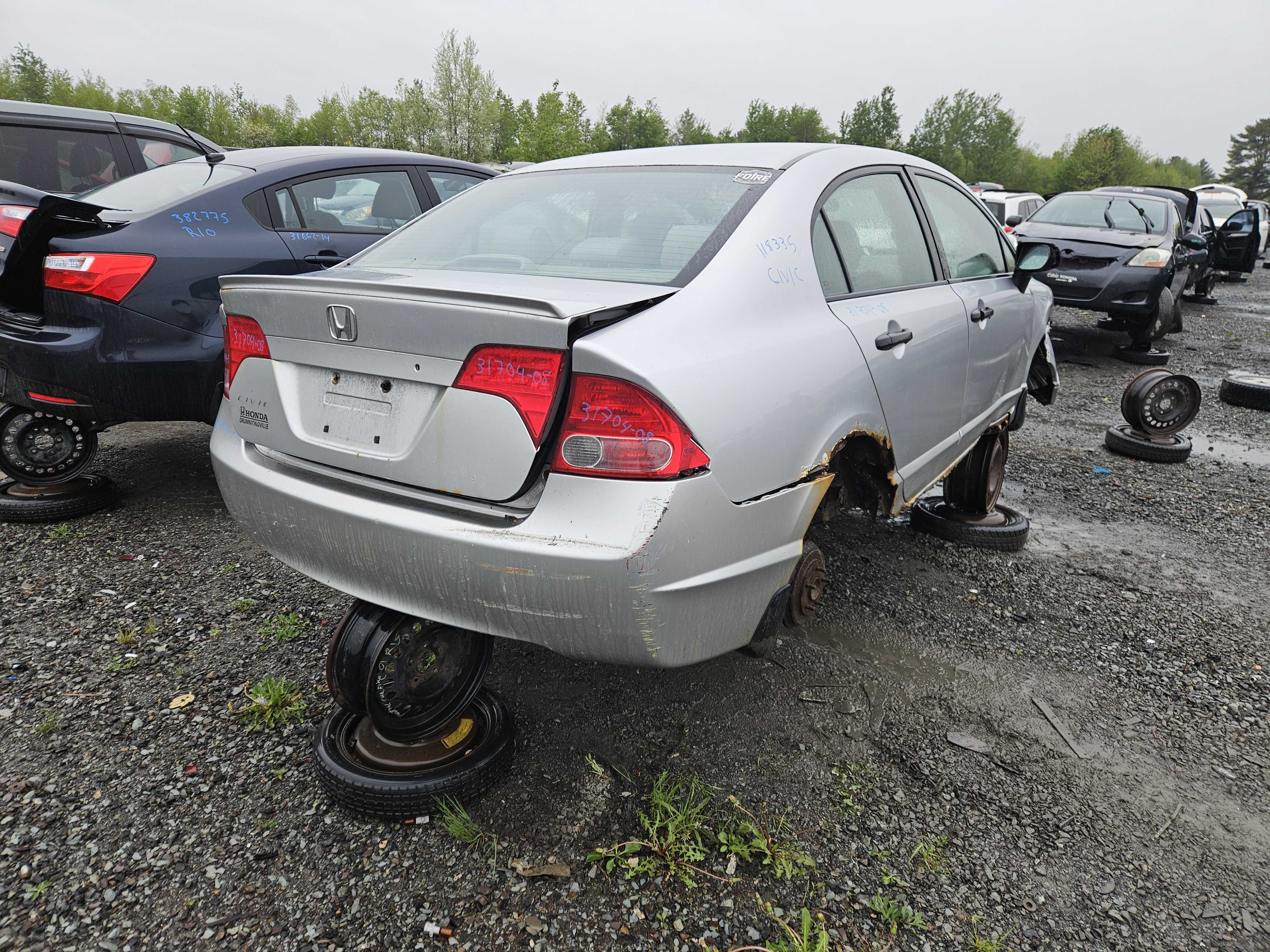 HONDA CIVIC 2008