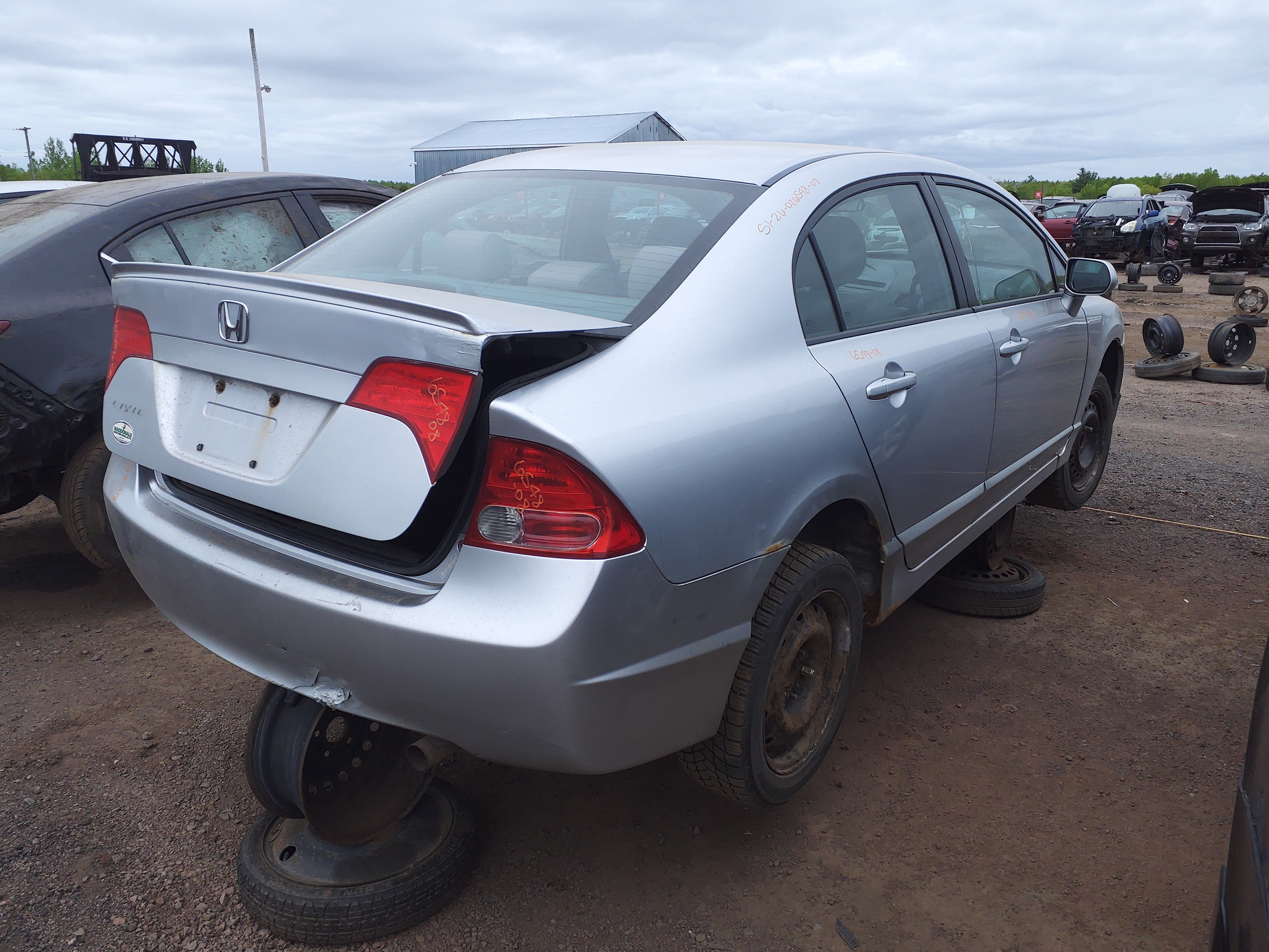 HONDA CIVIC 2008
