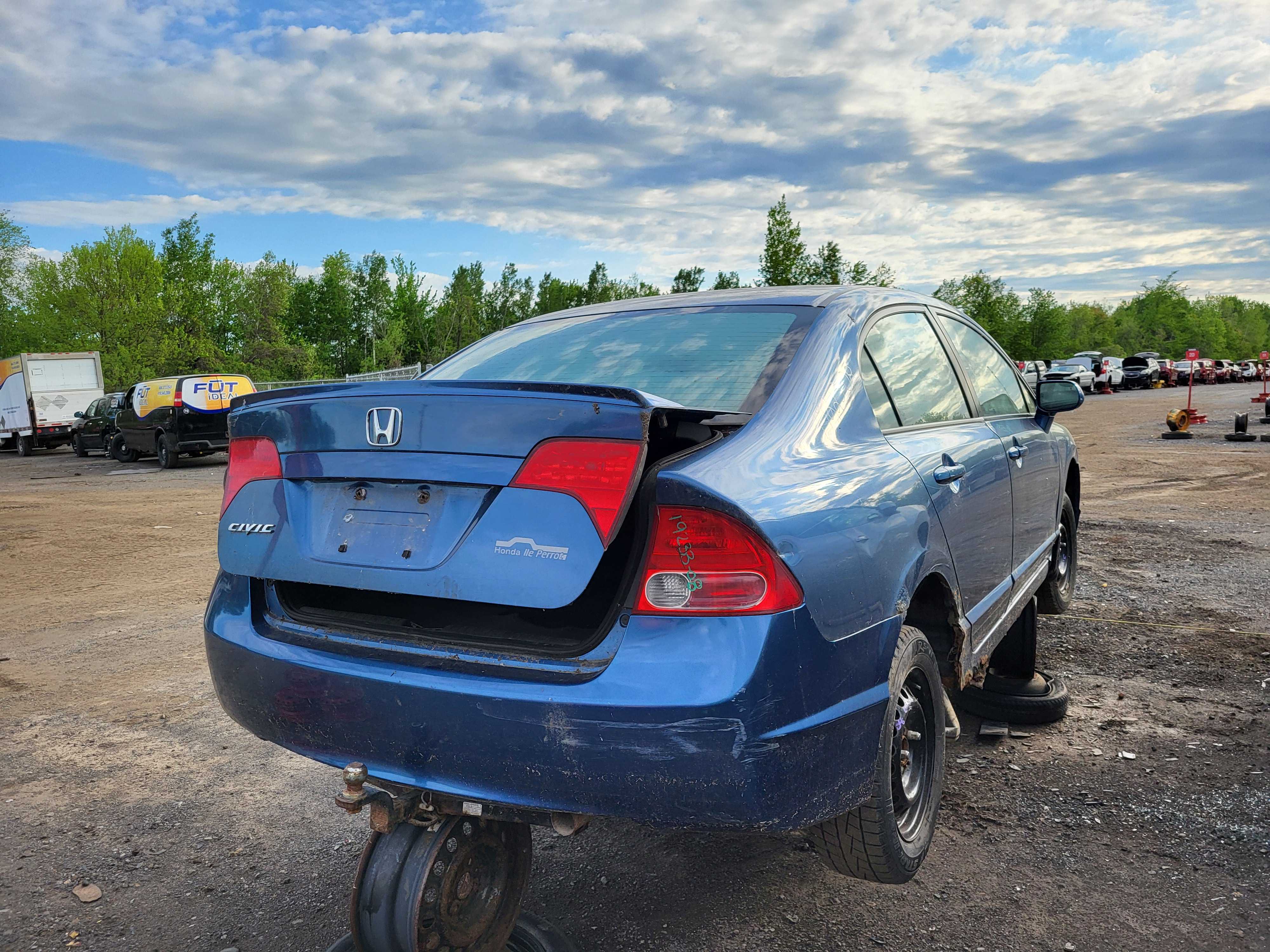 HONDA CIVIC 2008