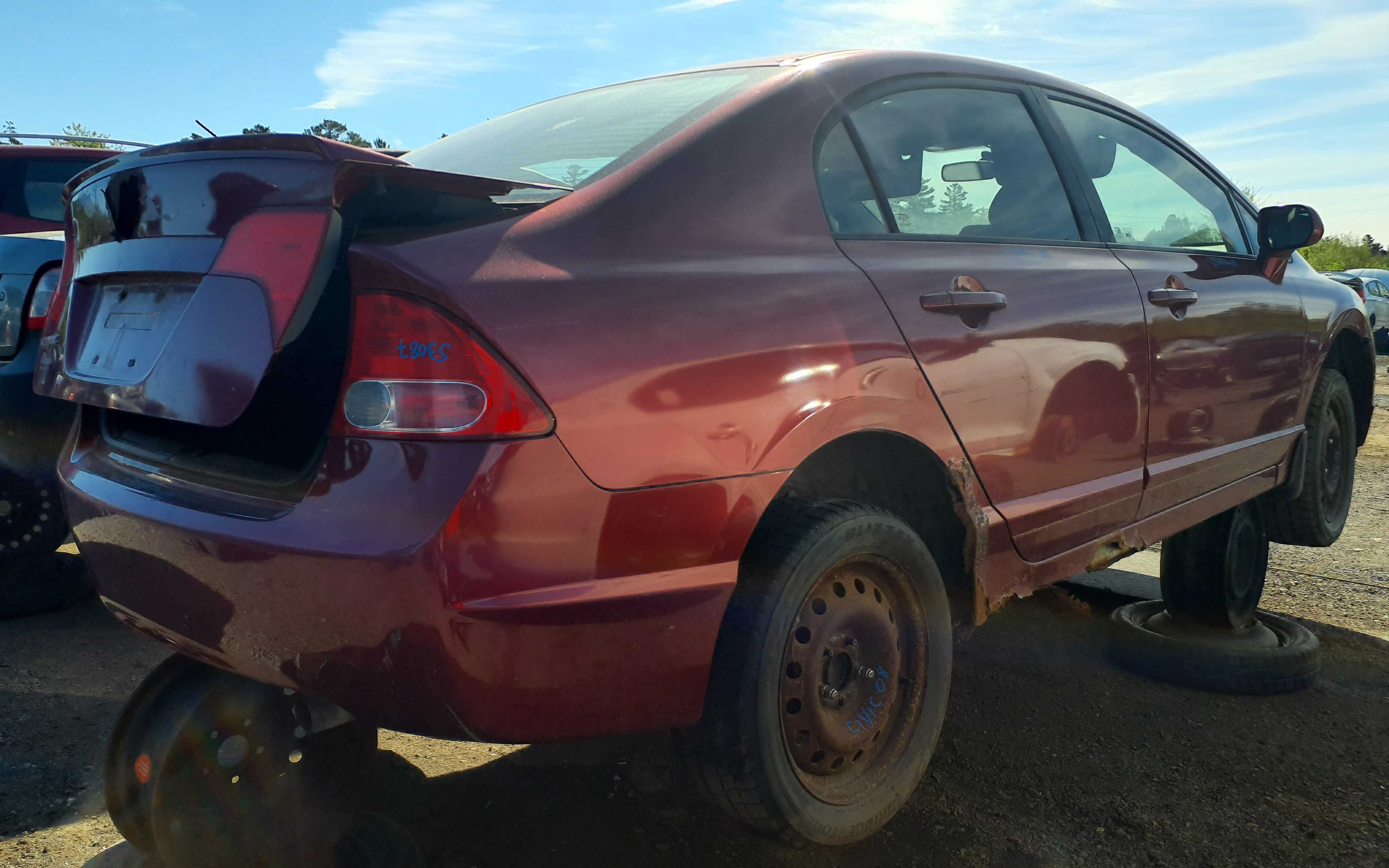 HONDA CIVIC 2008
