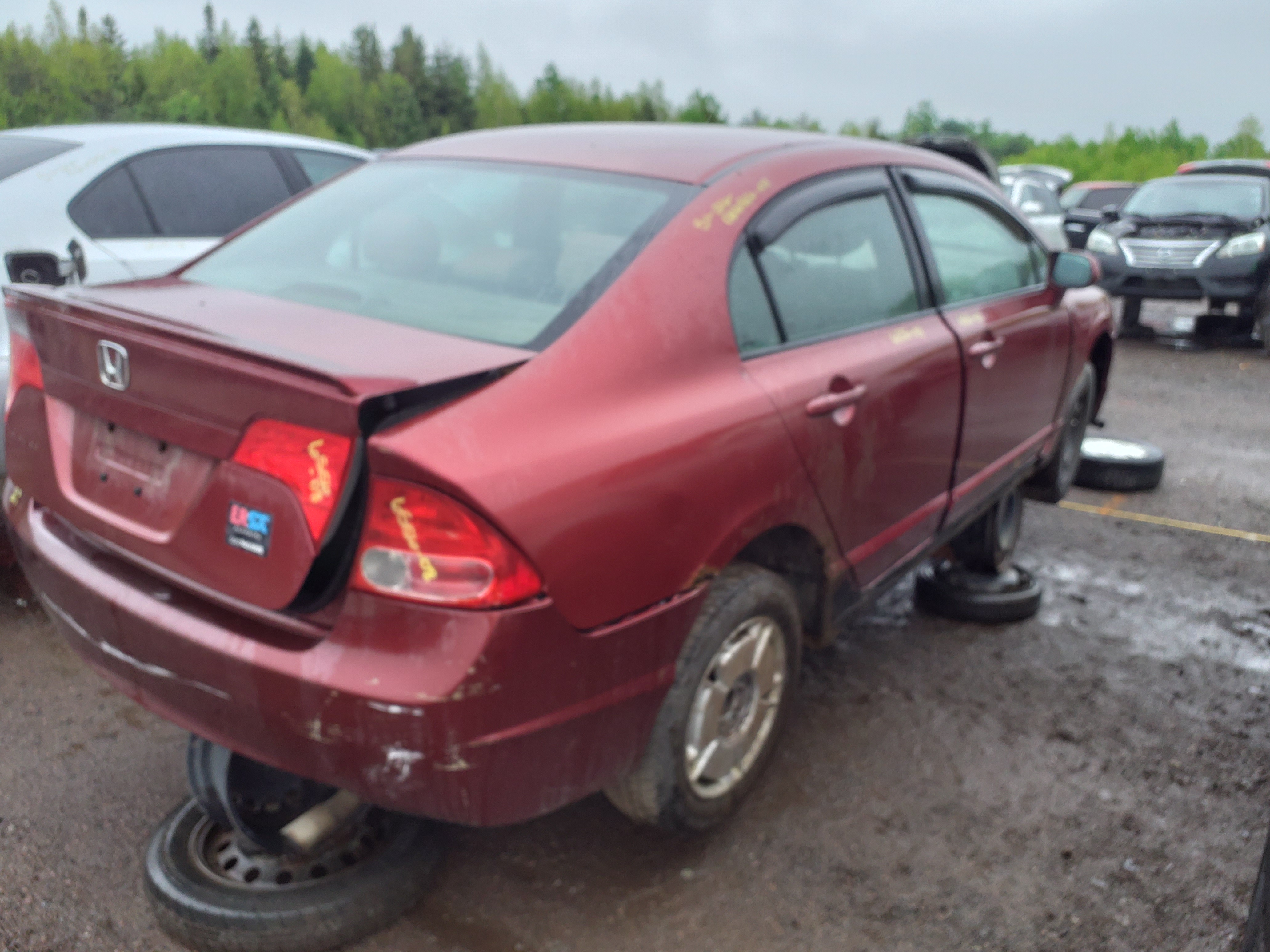 HONDA CIVIC 2008