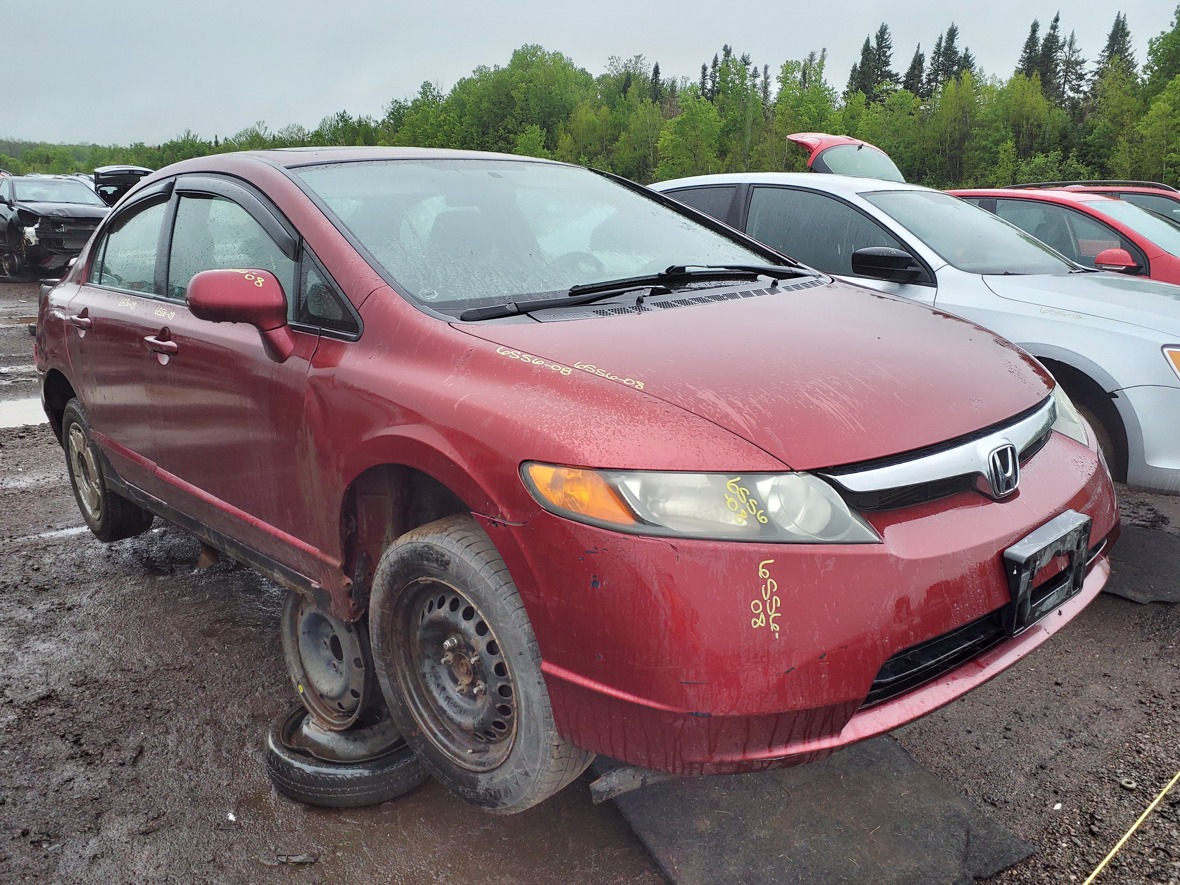 HONDA CIVIC 2008