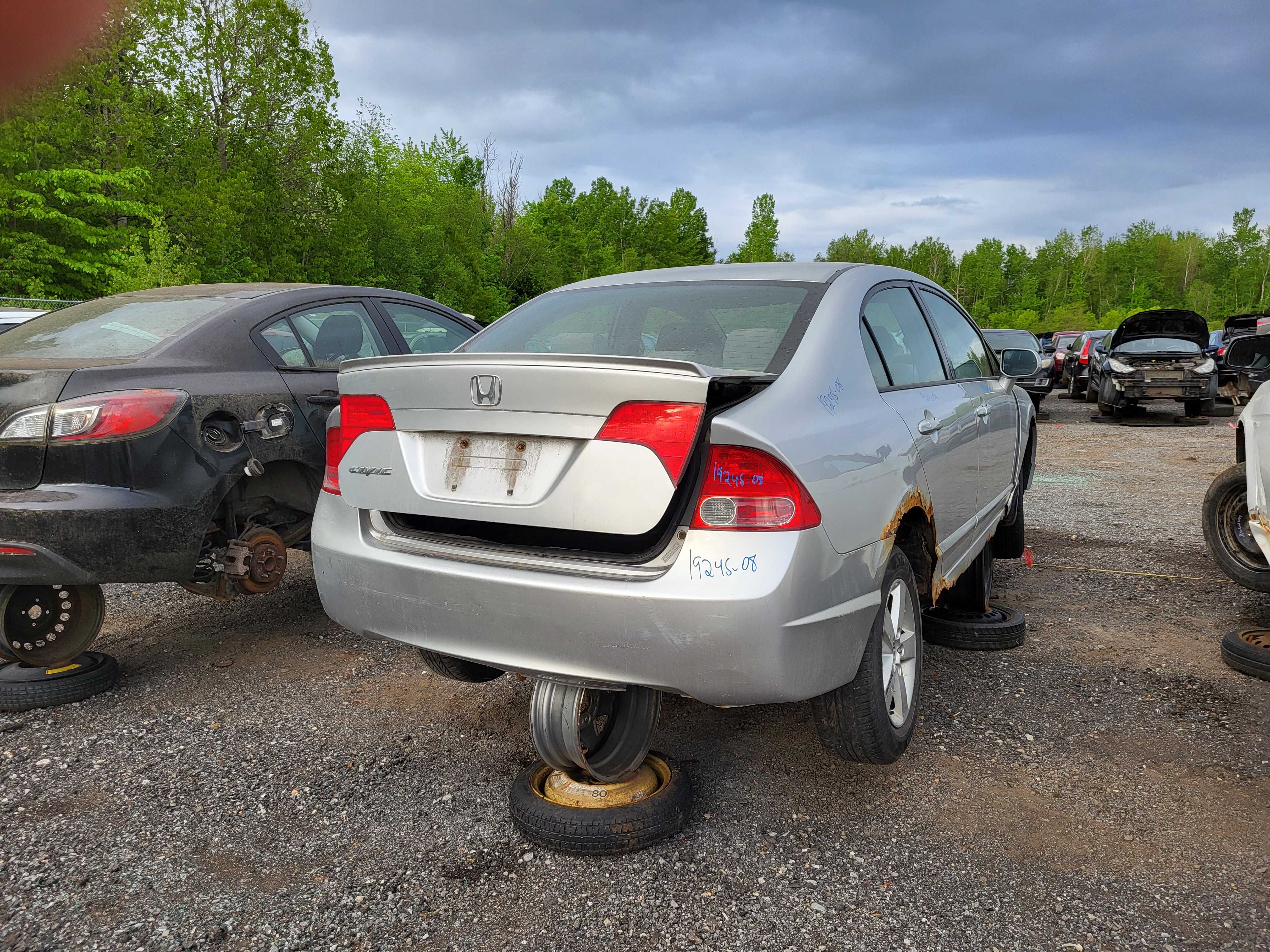 HONDA CIVIC 2008