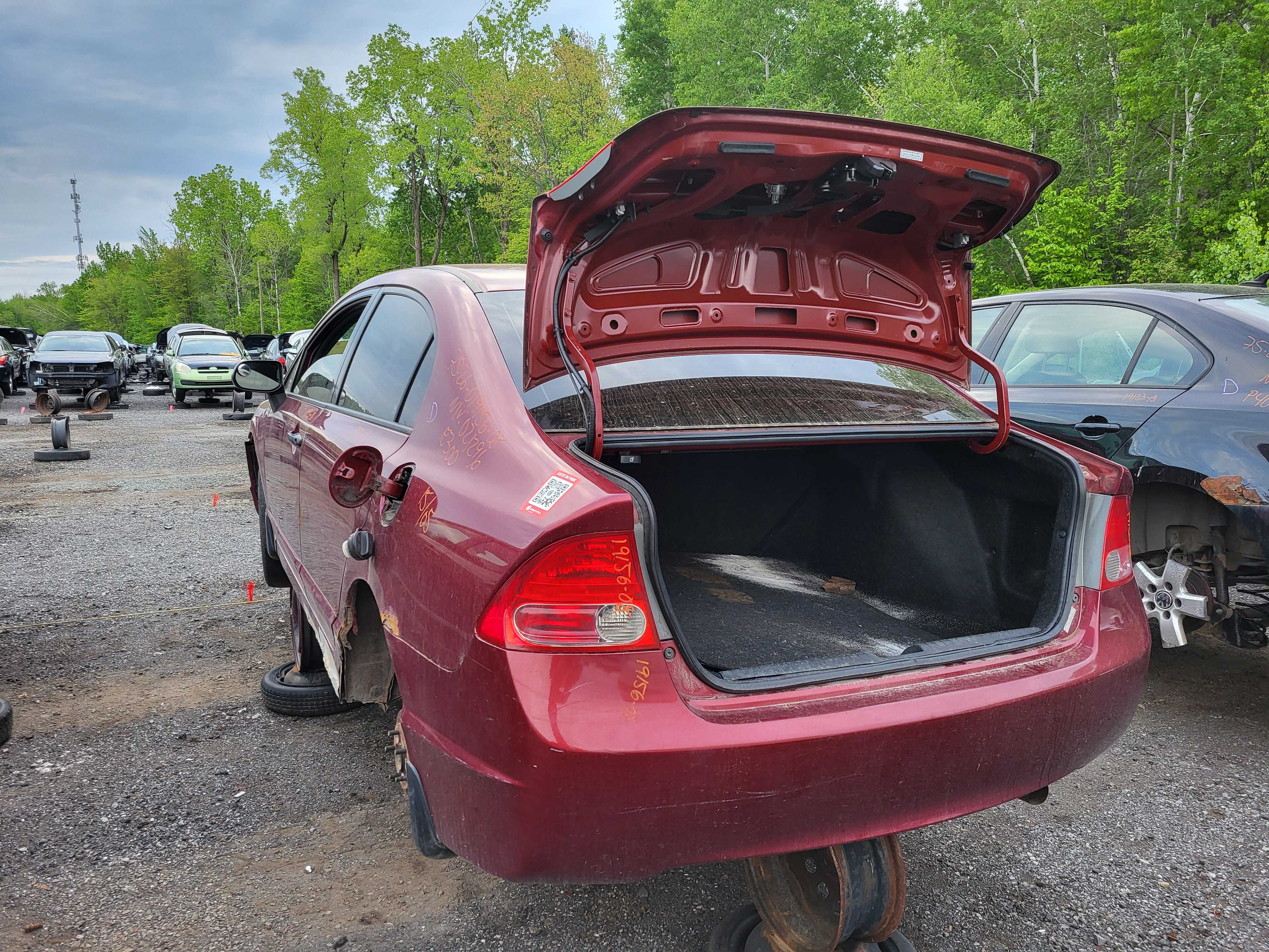 HONDA CIVIC 2008