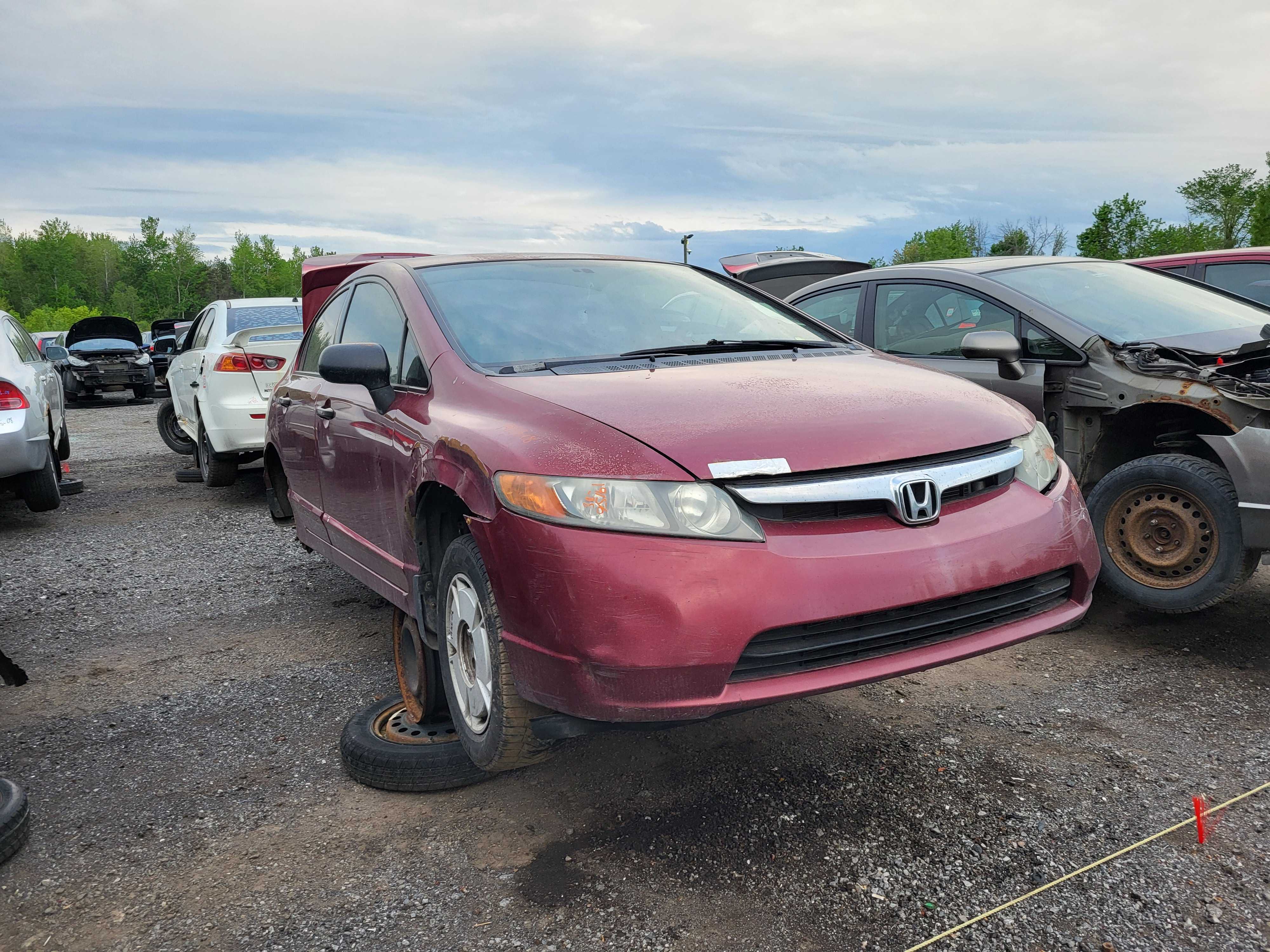 HONDA CIVIC 2008