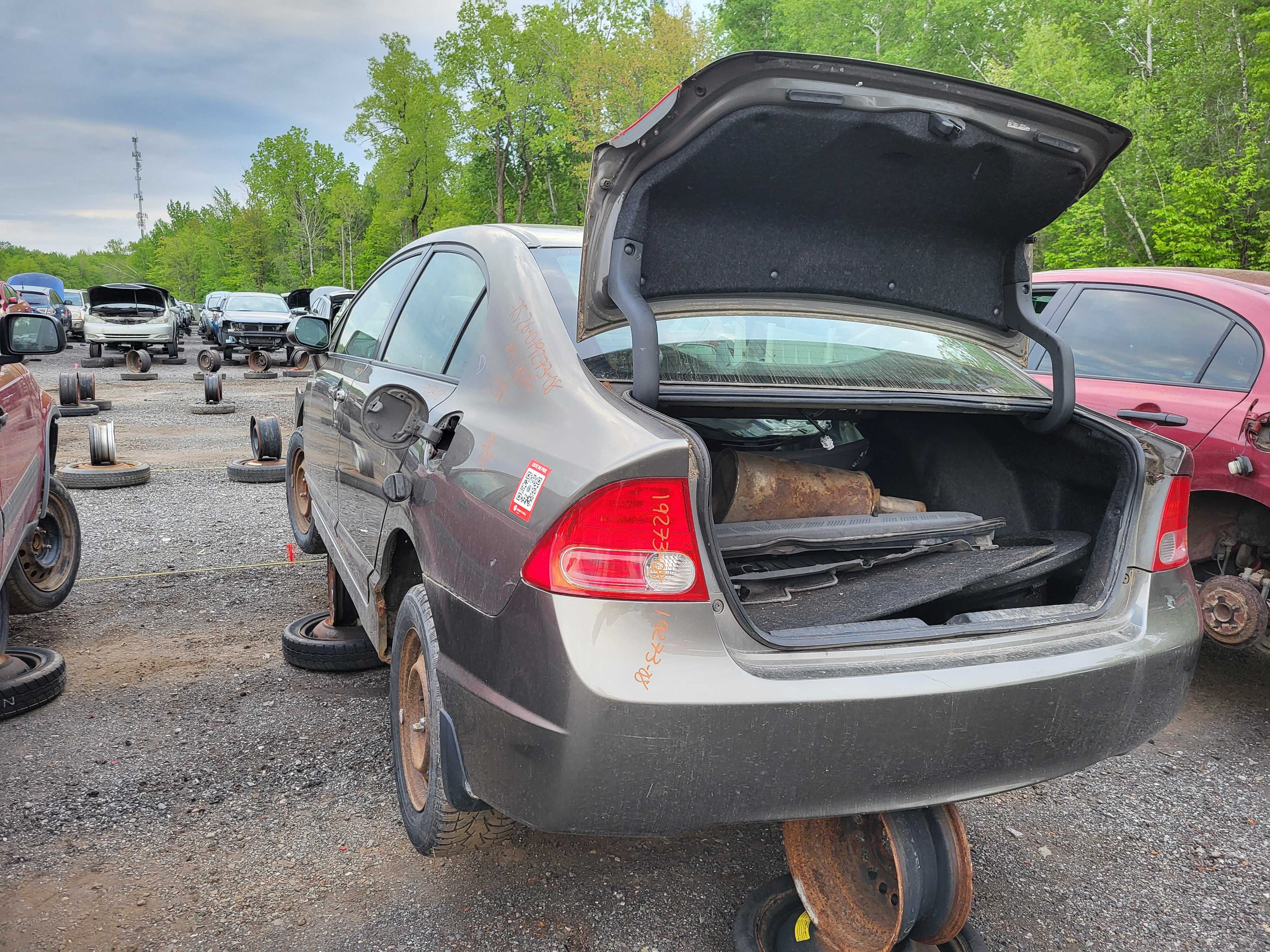 HONDA CIVIC 2008