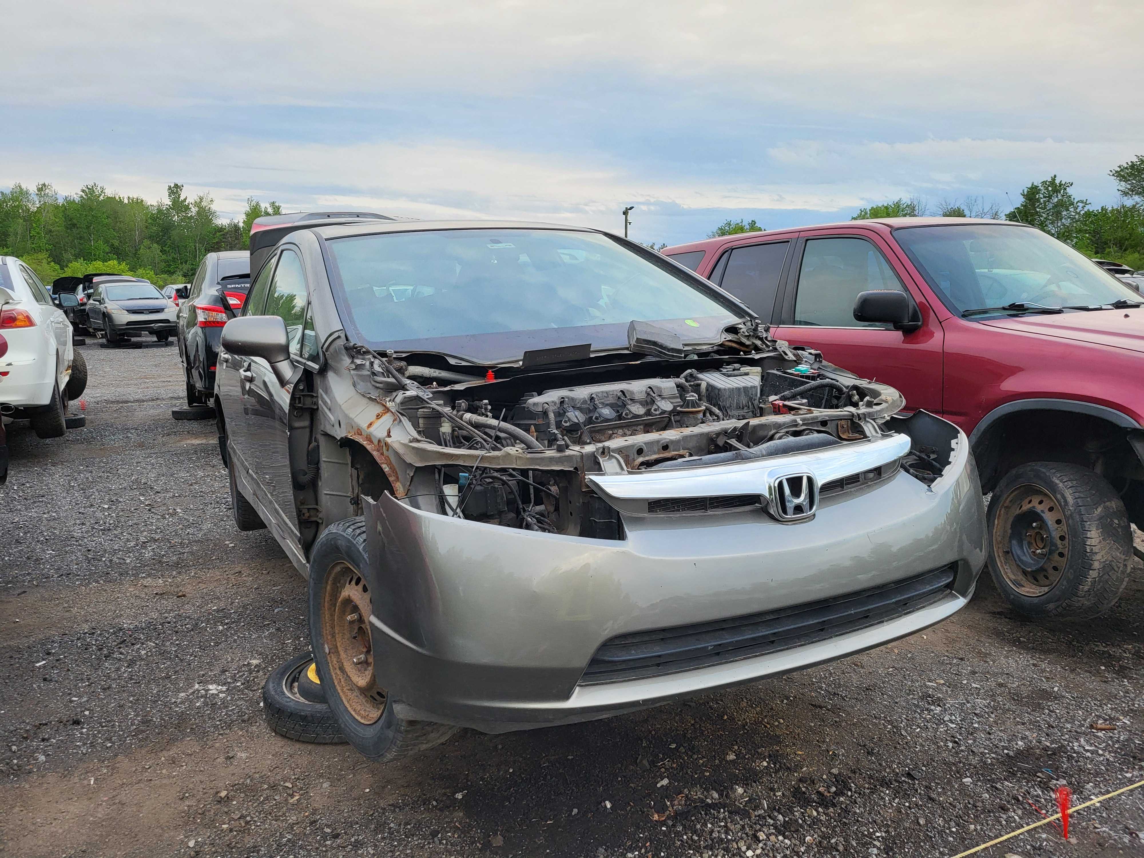 HONDA CIVIC 2008