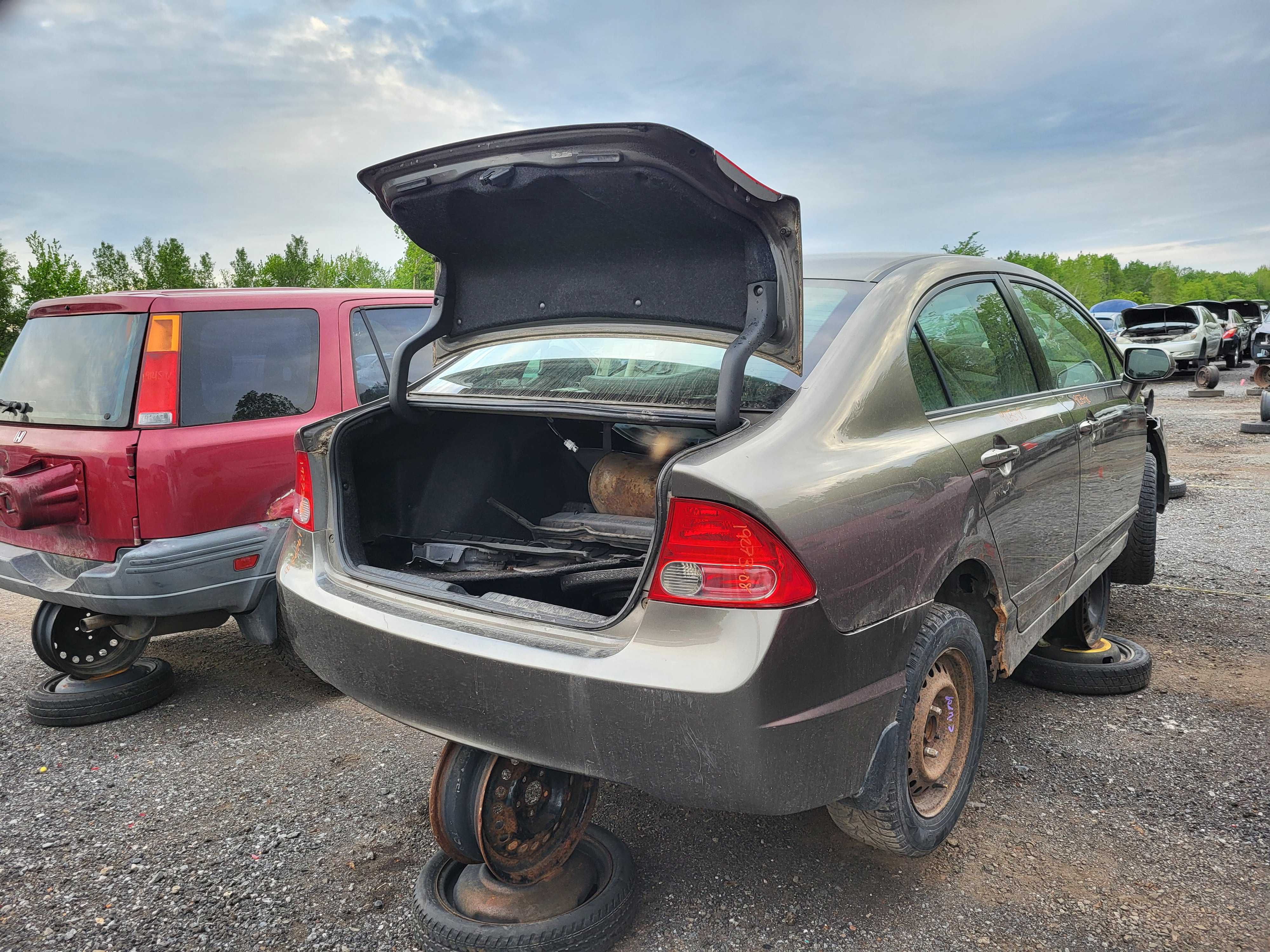 HONDA CIVIC 2008