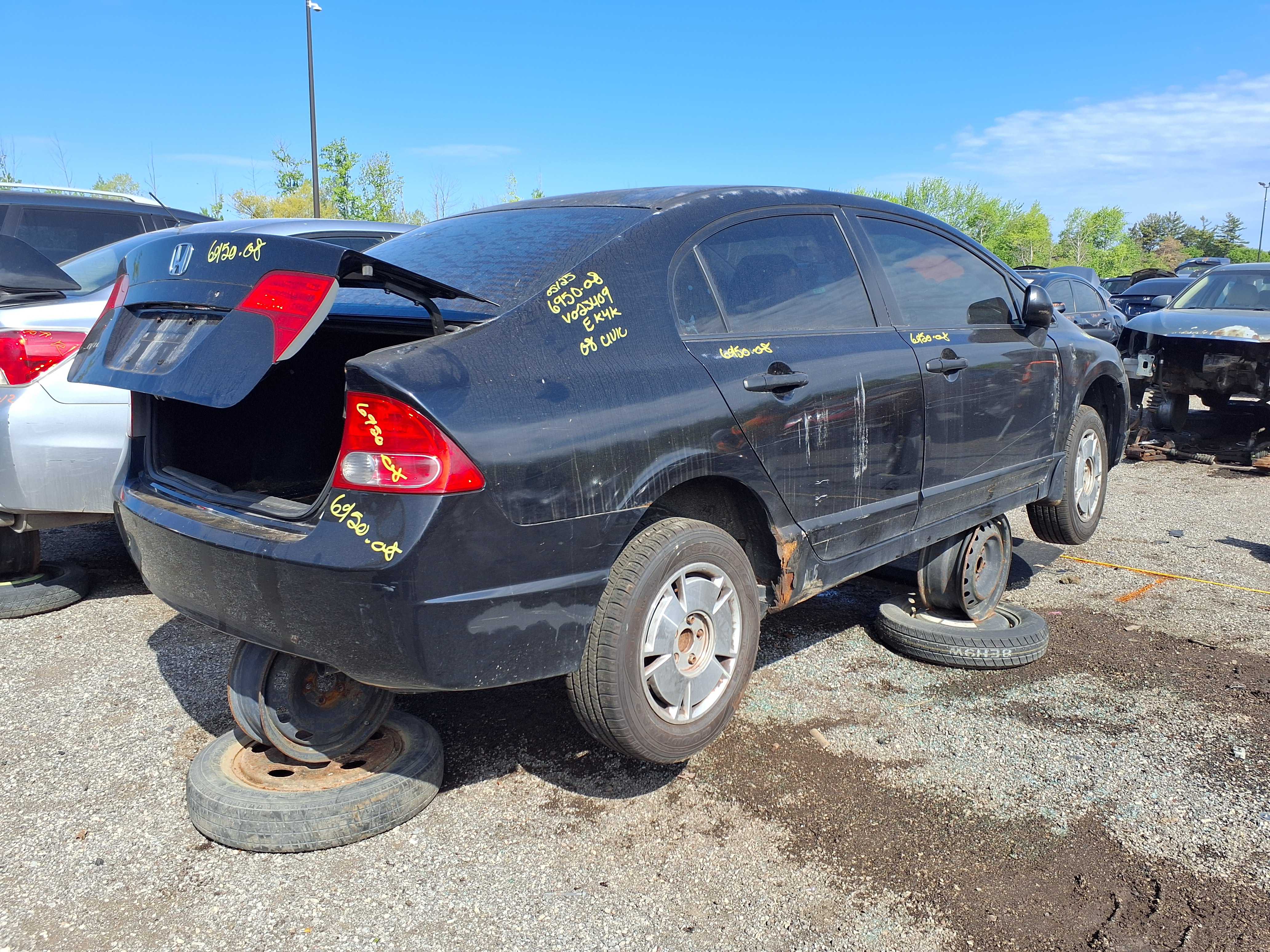 HONDA CIVIC 2008