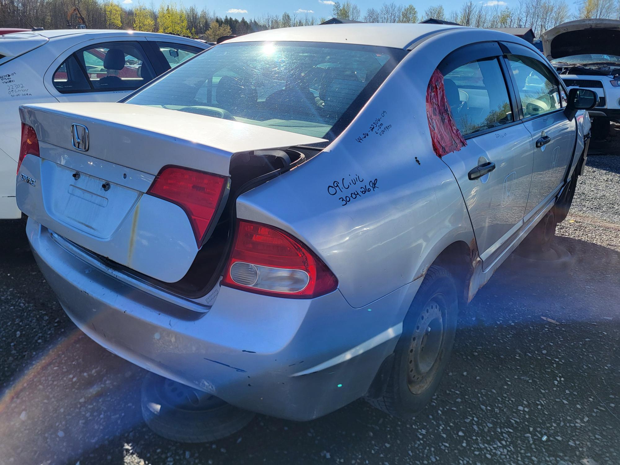 HONDA CIVIC 2009