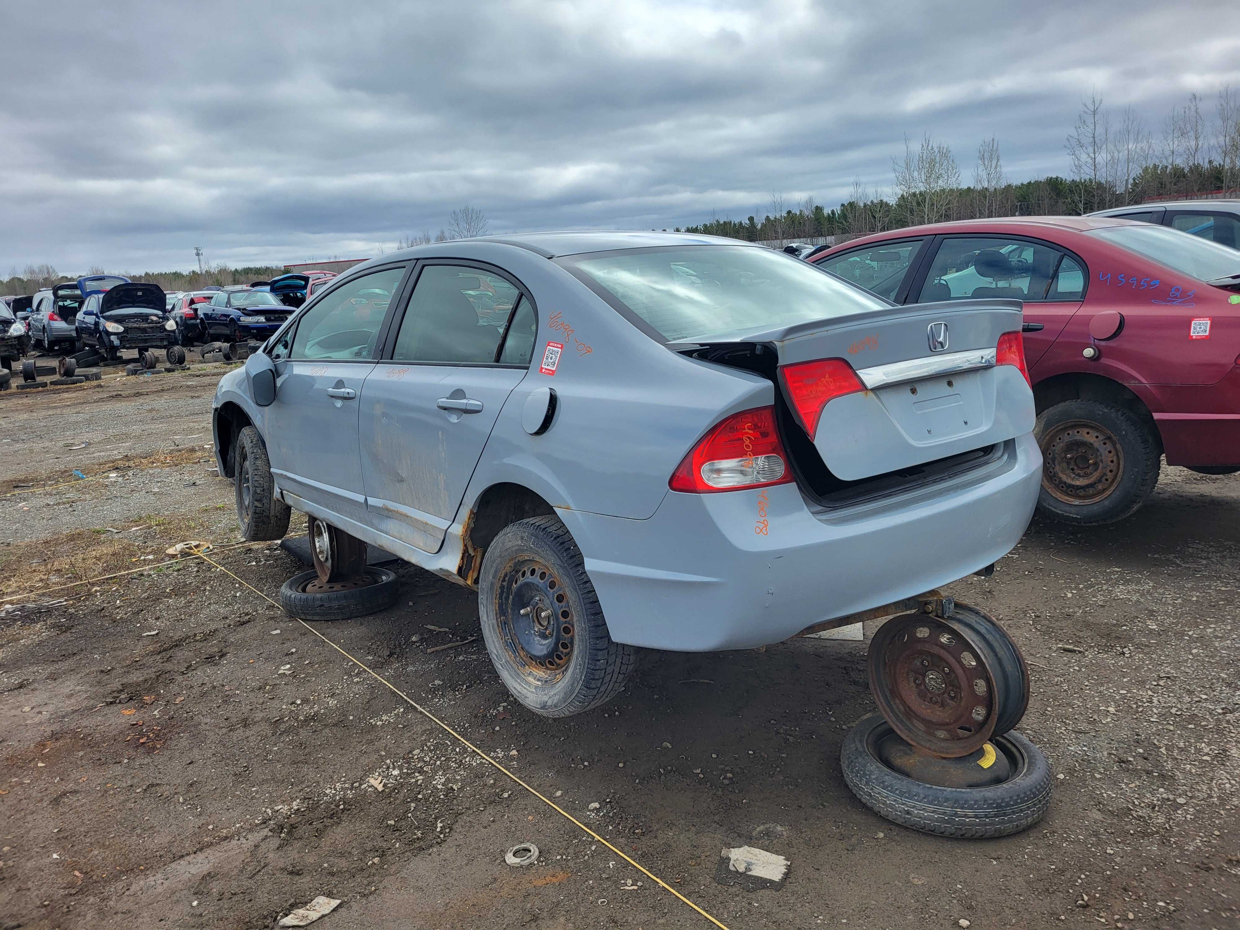 HONDA CIVIC 2009