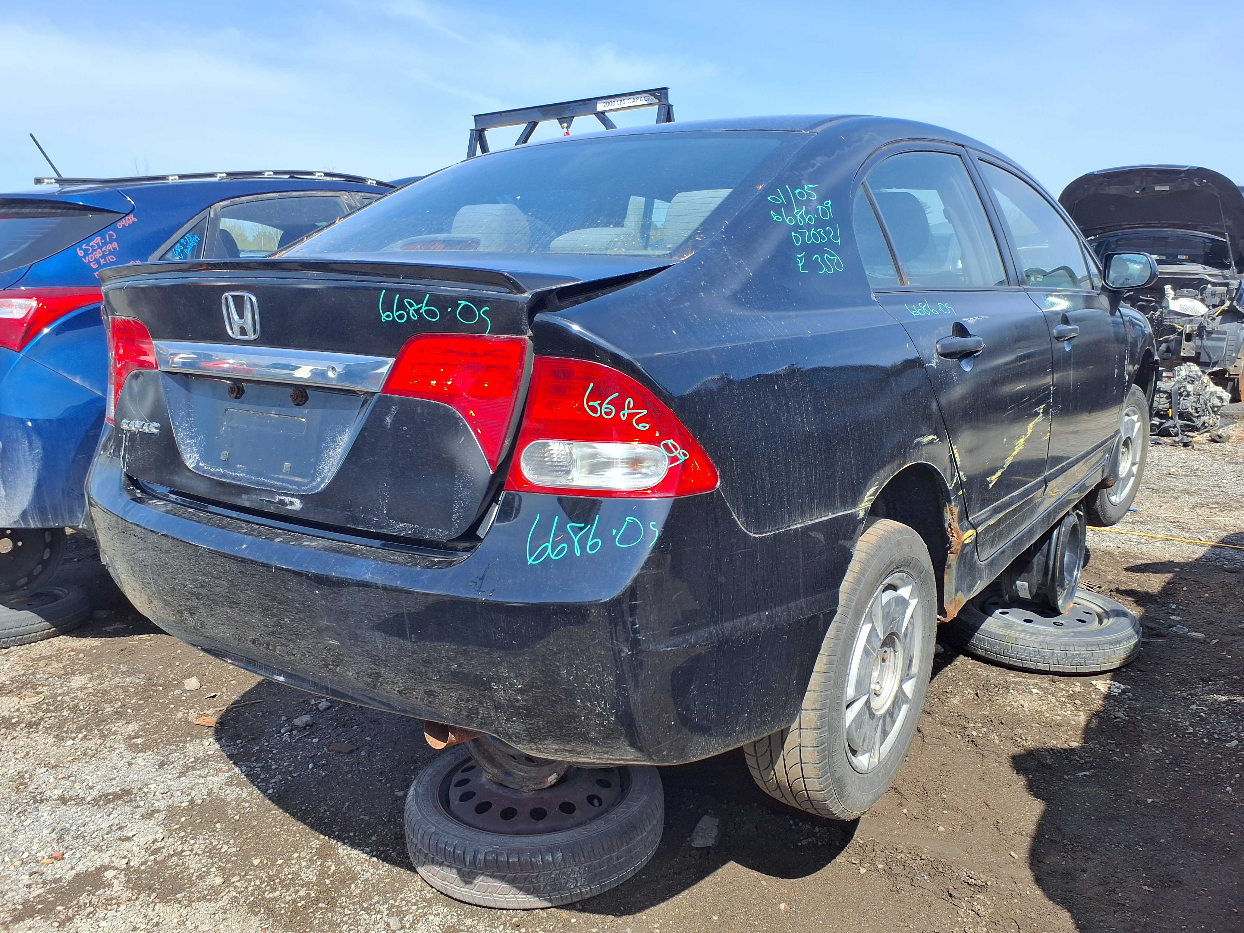 HONDA CIVIC 2009