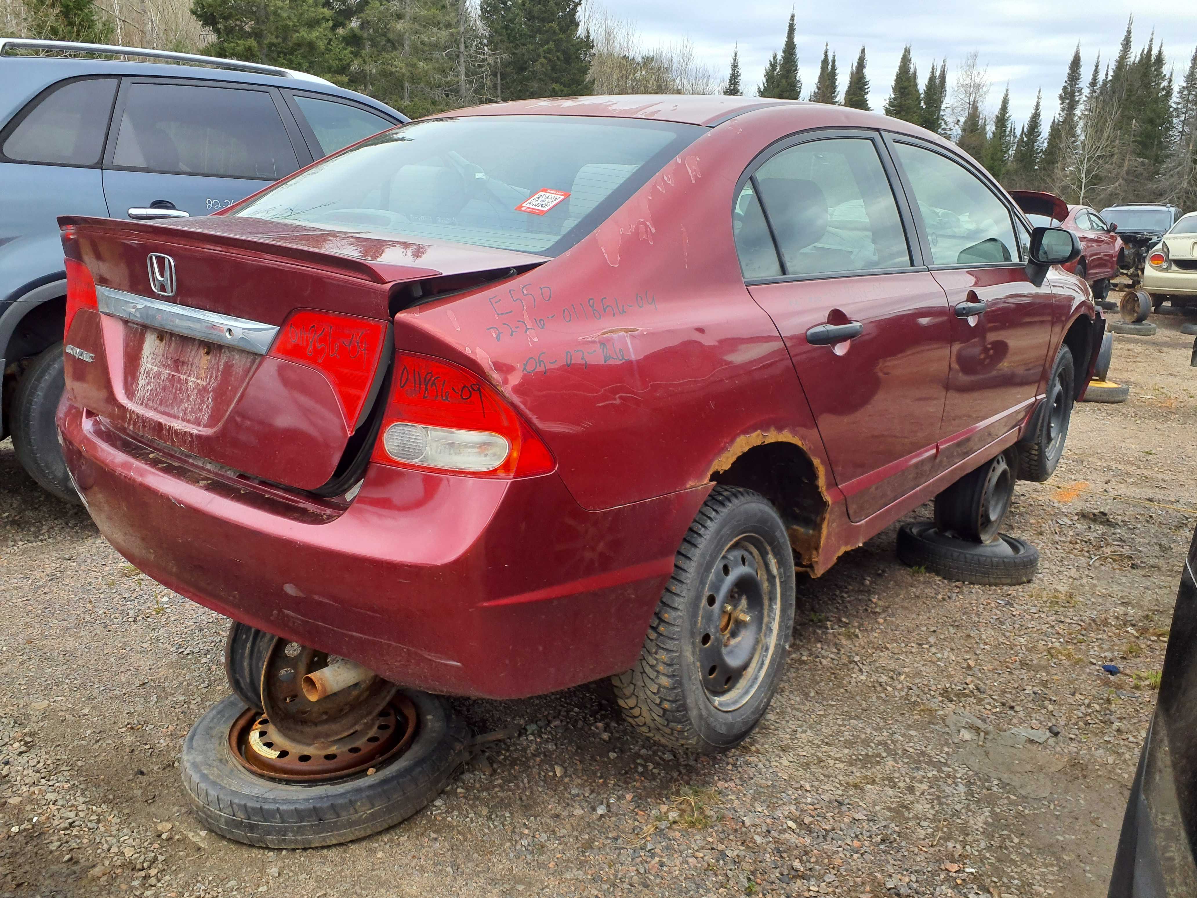 HONDA CIVIC 2009